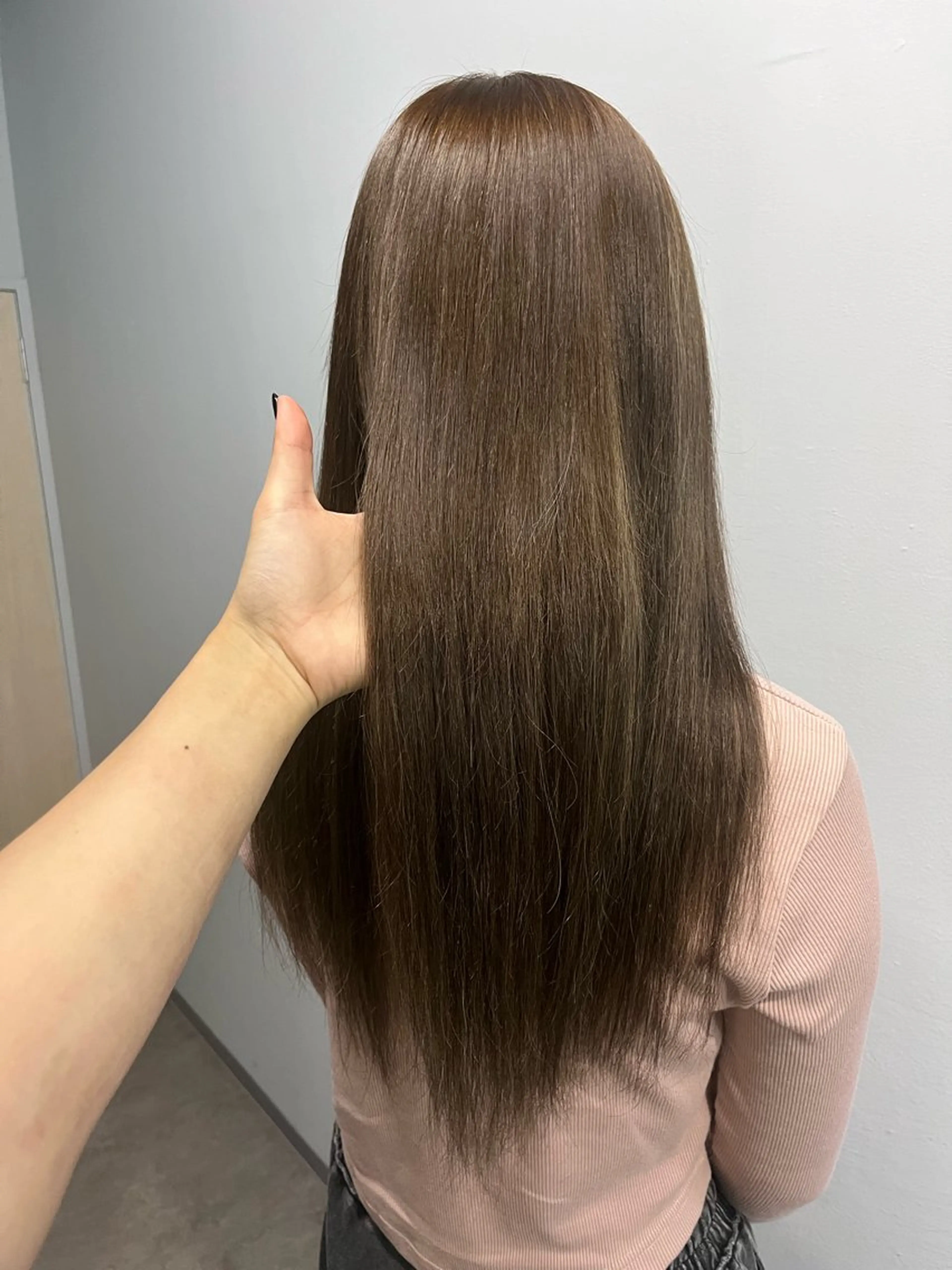 ロング カラー シールエクステ ブリーチ ブリーチなしカラー エクステ Spira【スピラ】所属・hair salon 【Supir】のヘアスタイル