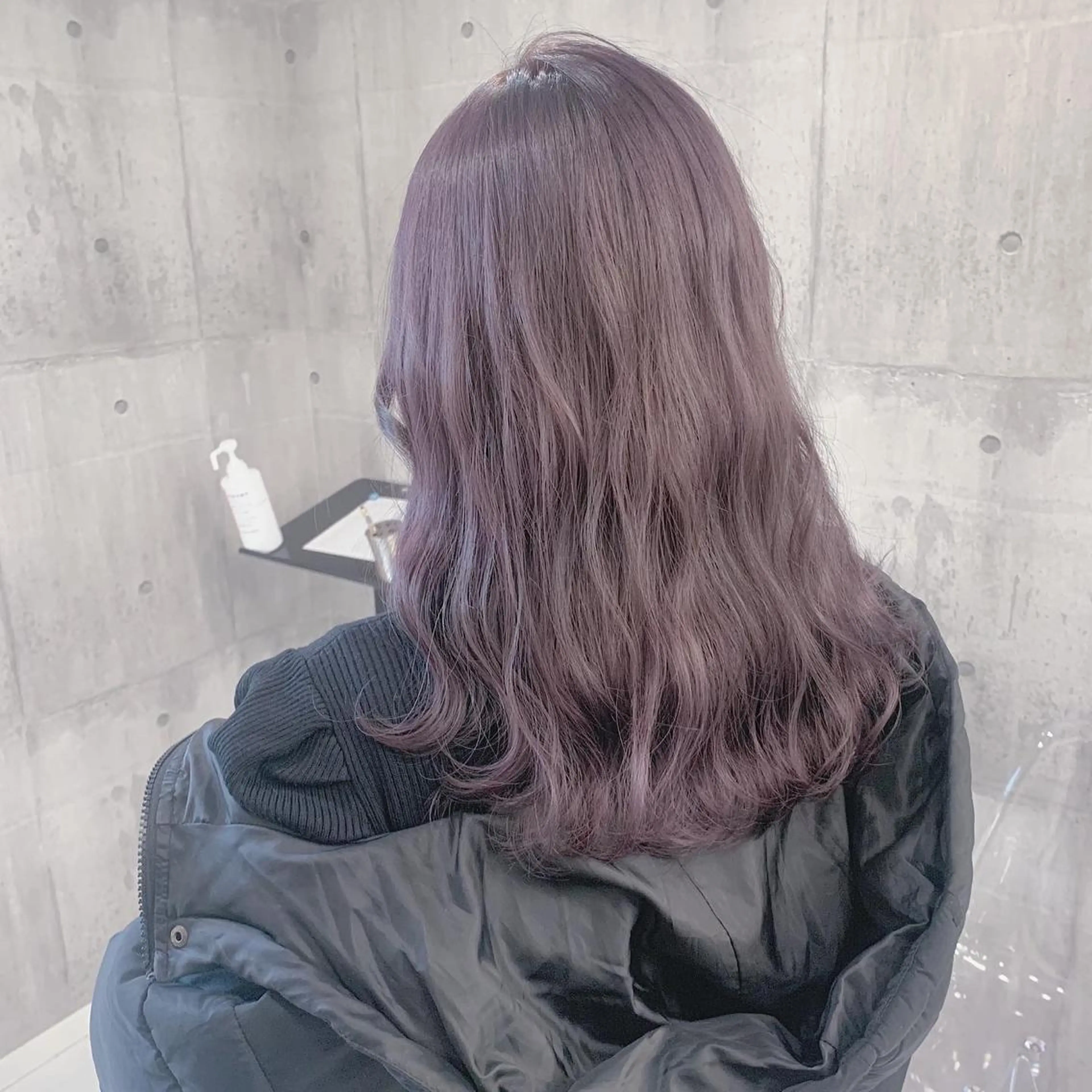 セミロング カラー ヘアアレンジ ヘアセット 💕ブリーチ/ヘアメ 🎀YUUKAのヘアスタイル