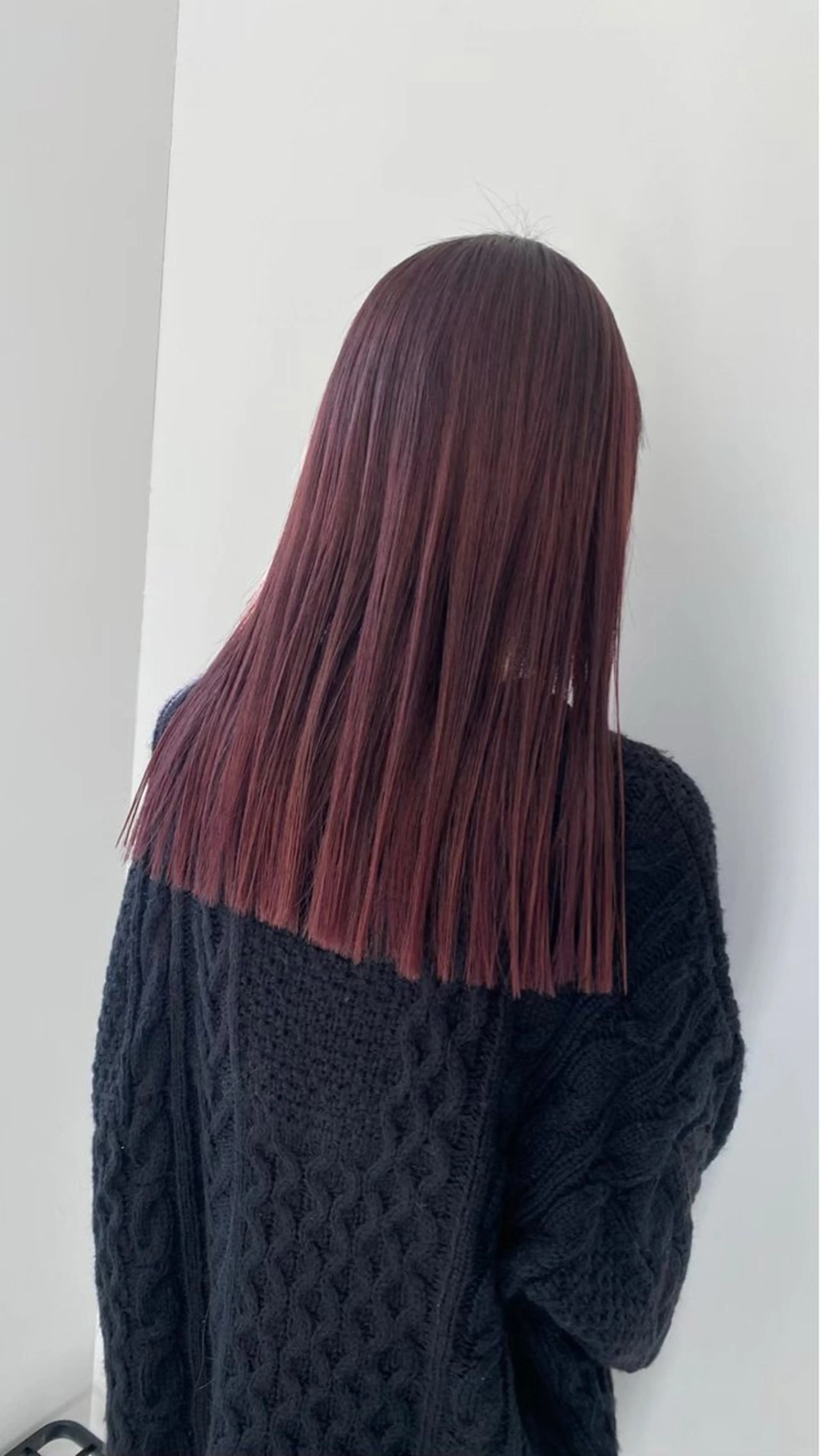 ロング go s go .b所属・レイヤーカット／ ヒグレアキコのヘアスタイル