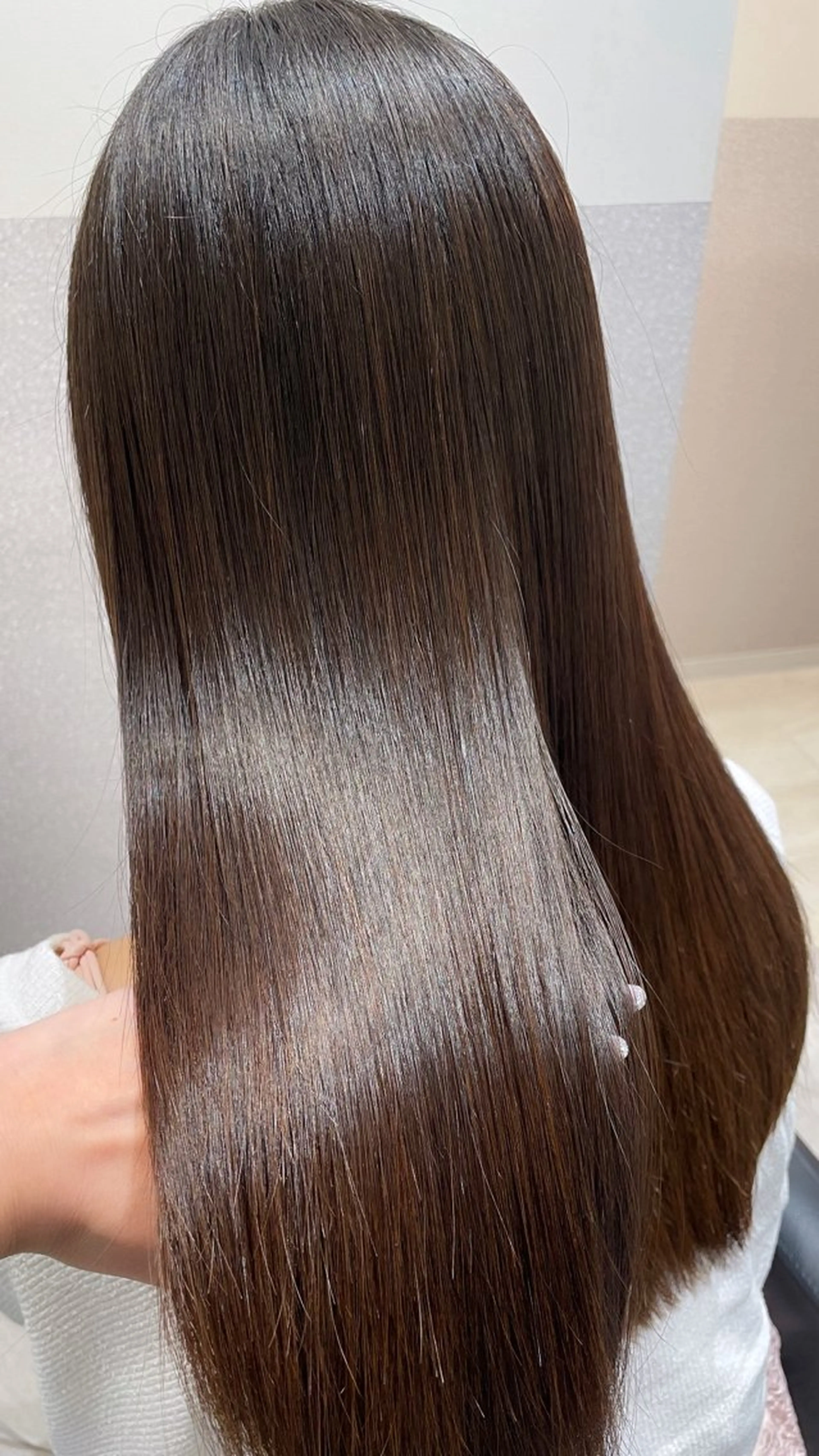 ロング 髪質改善 トリートメント カット トリートメント ❤︎︎韓国ヘア❤︎︎ 𝑺𝒉𝒊𝒉𝒐のヘアスタイル