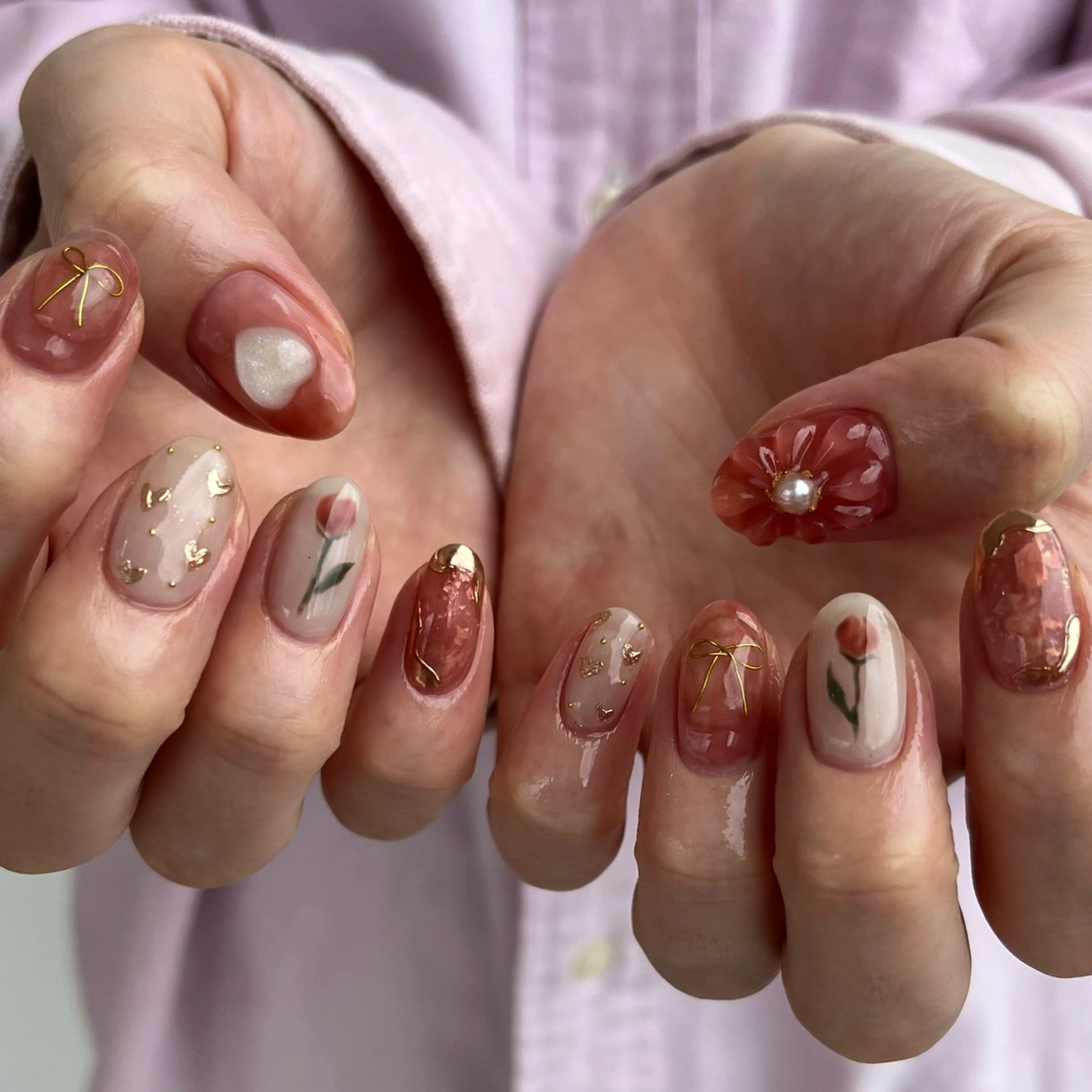 ネイル Kawai Akariのネイルデザイン