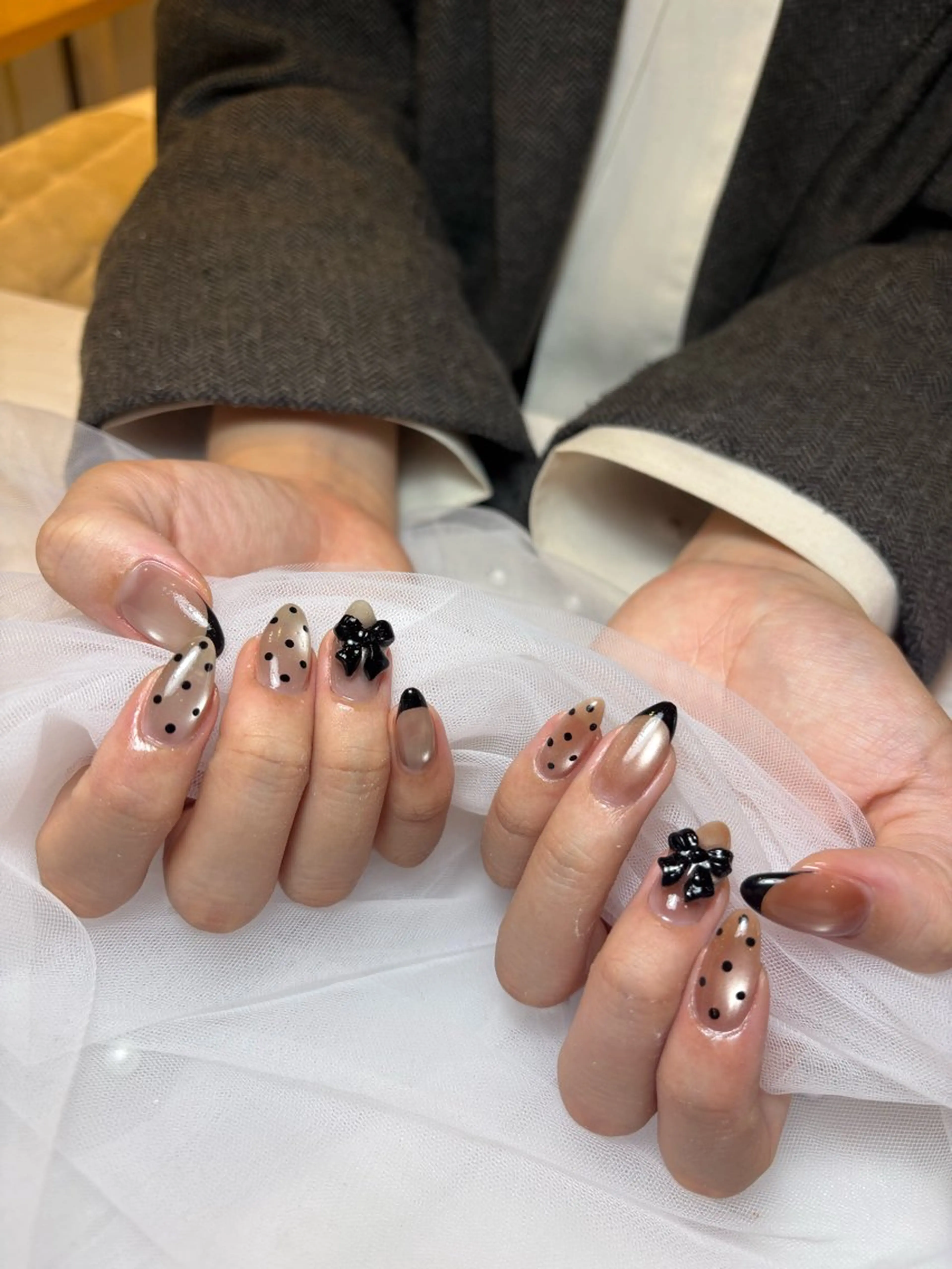 ネイル 🖤マイリー/ 新宿/歌舞伎町🖤のネイルデザイン