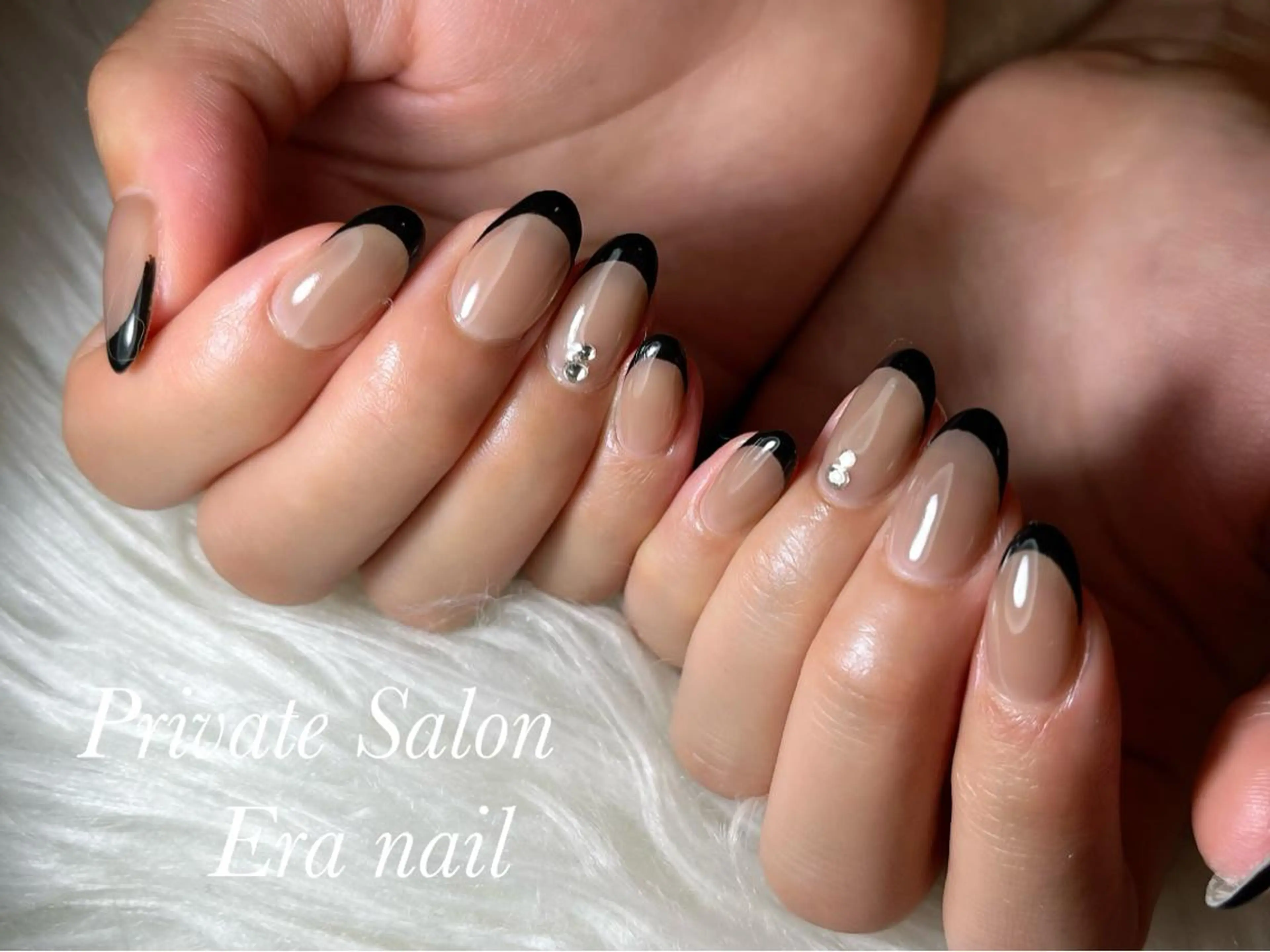 ネイル フレンチネイル Era nailのネイルデザイン