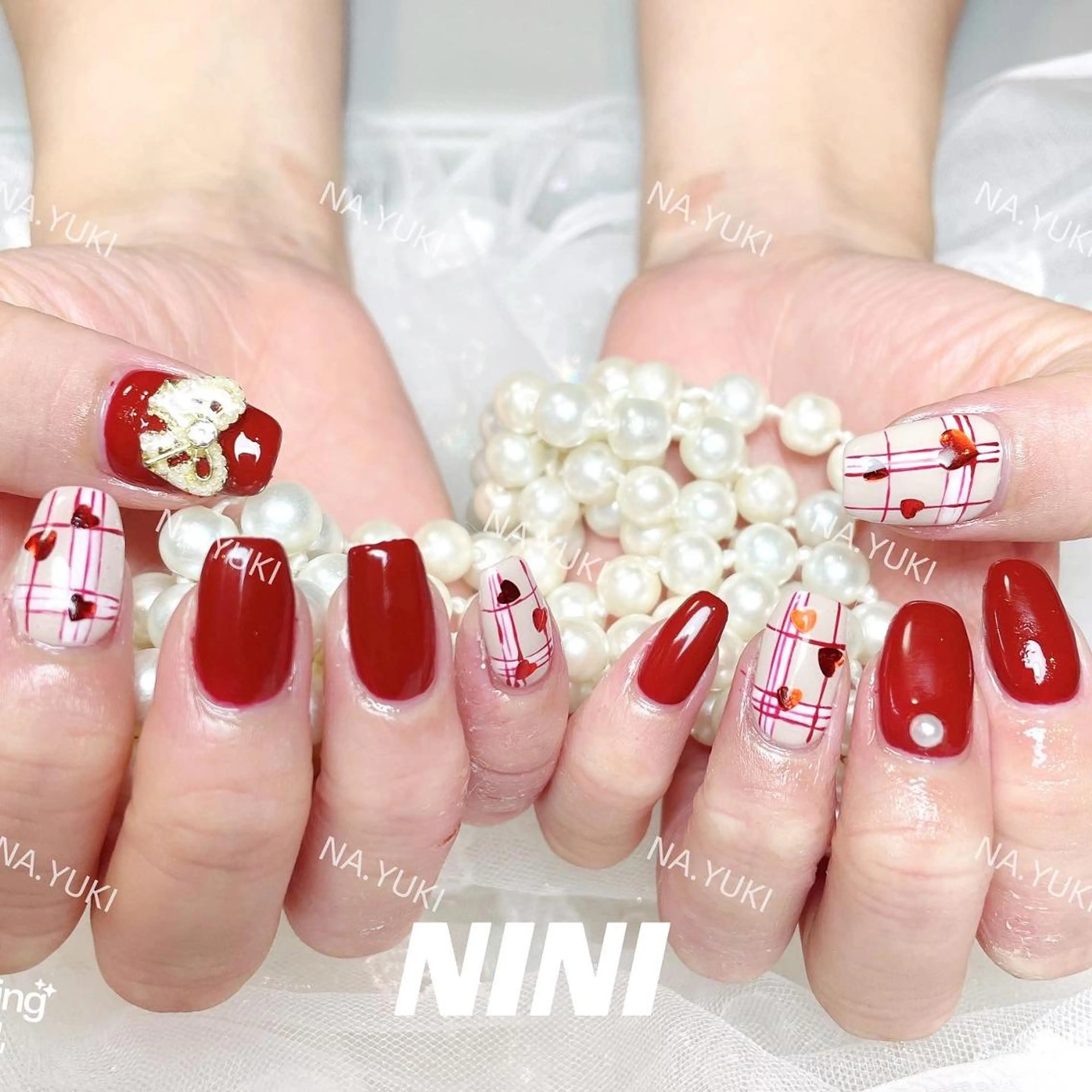 ネイル ハンドネイル ハンドケア YUKI 💗 渋谷店のネイルデザイン