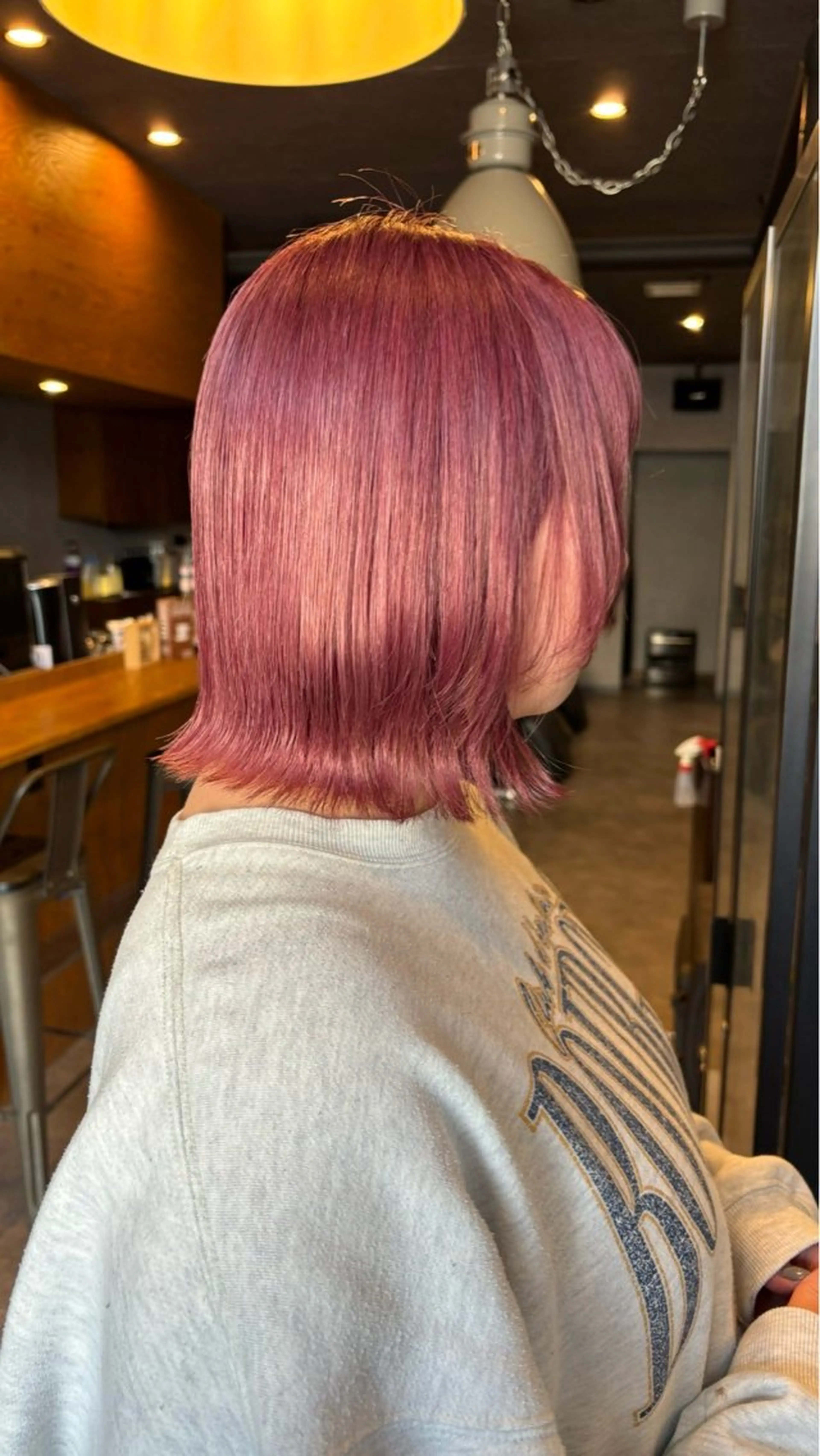 ミディアム hair salon bee所属・【bee】 韓国ヘア∕mihoのヘアスタイル