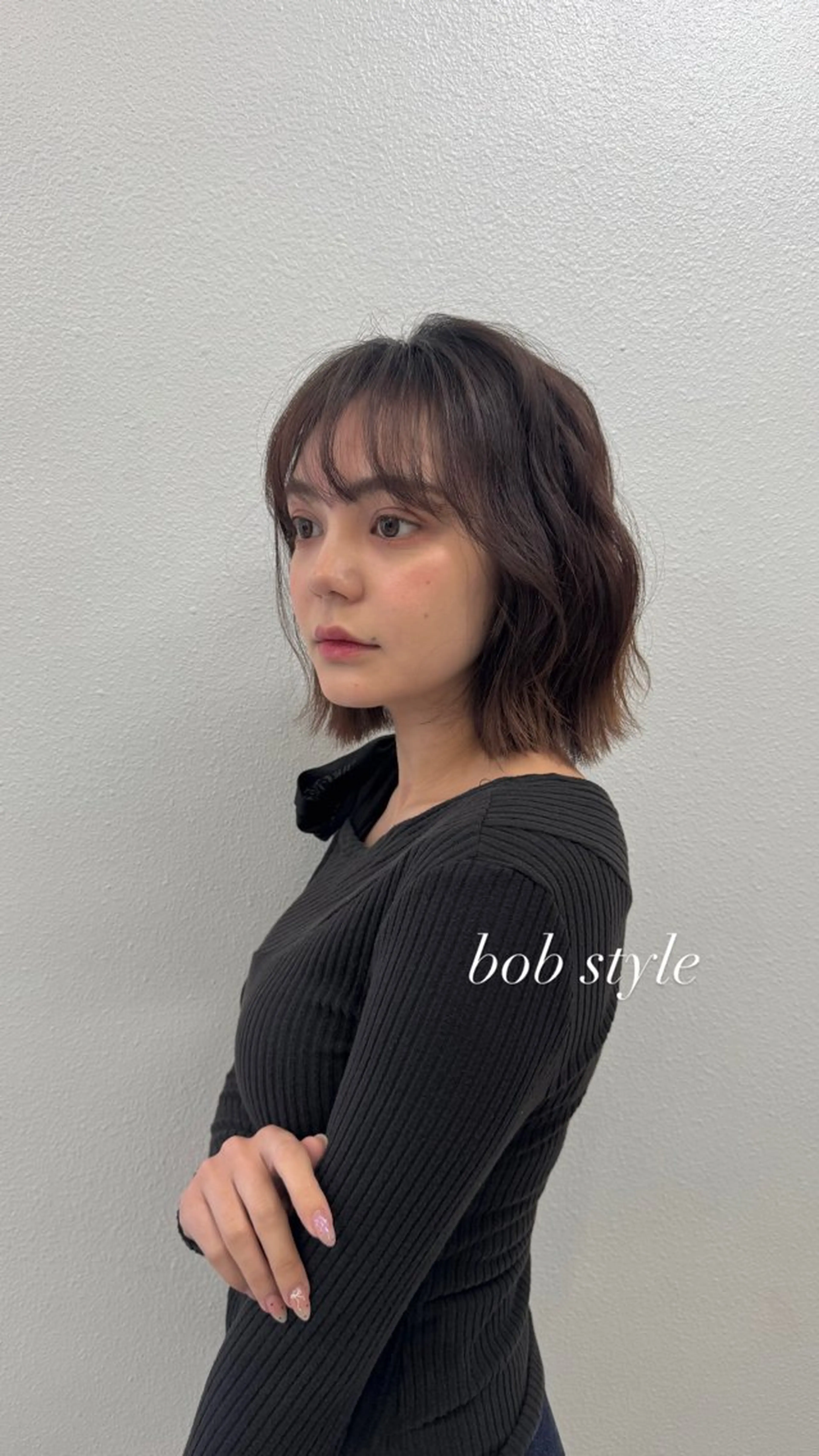 ショート ボブ ♡レイヤー/ボブ 透明感/うらら♡のヘアスタイル