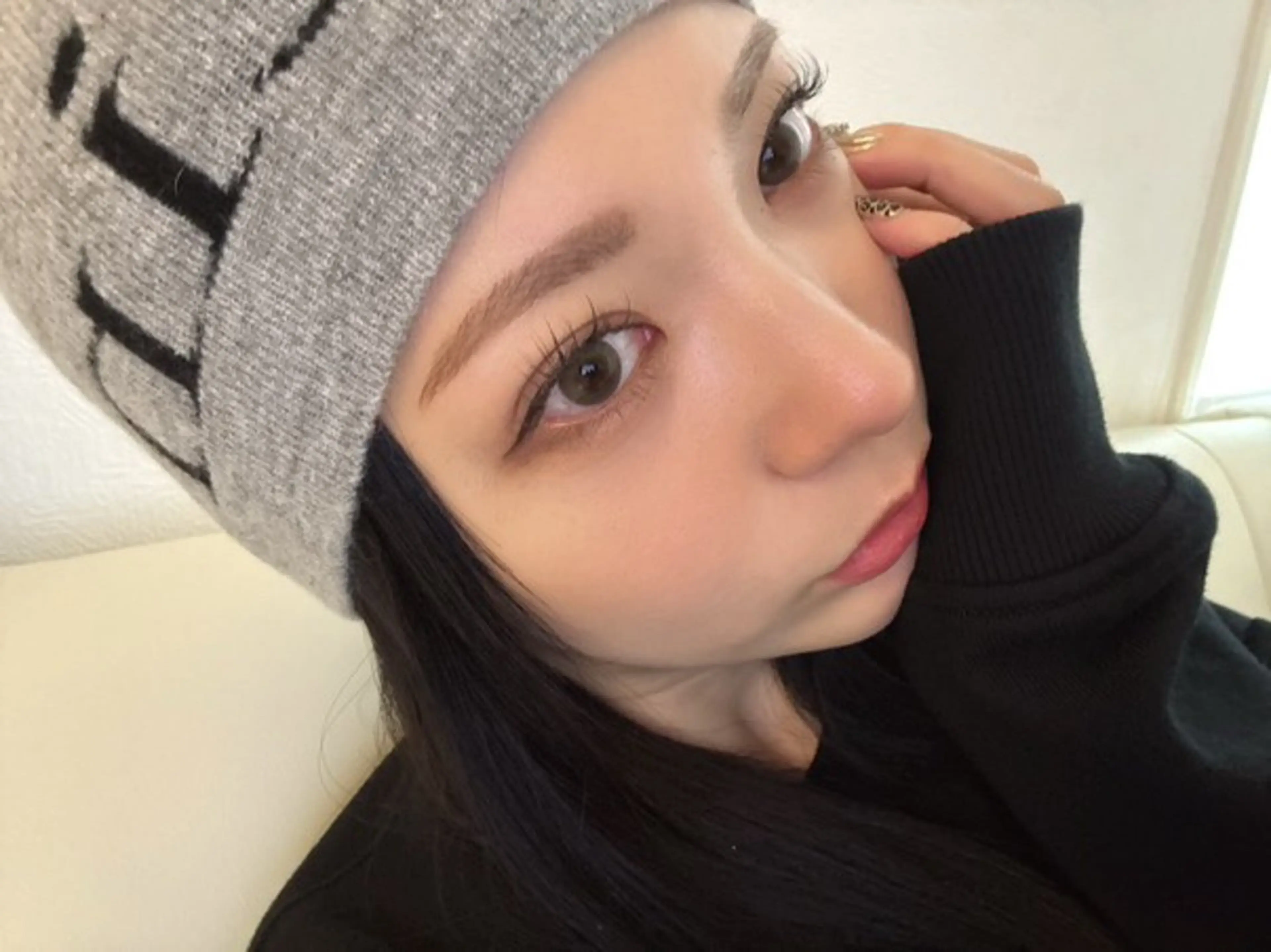 アイブロウ 眉カラー 🤍eyelist yuna🤍のマツエク・マツパデザイン