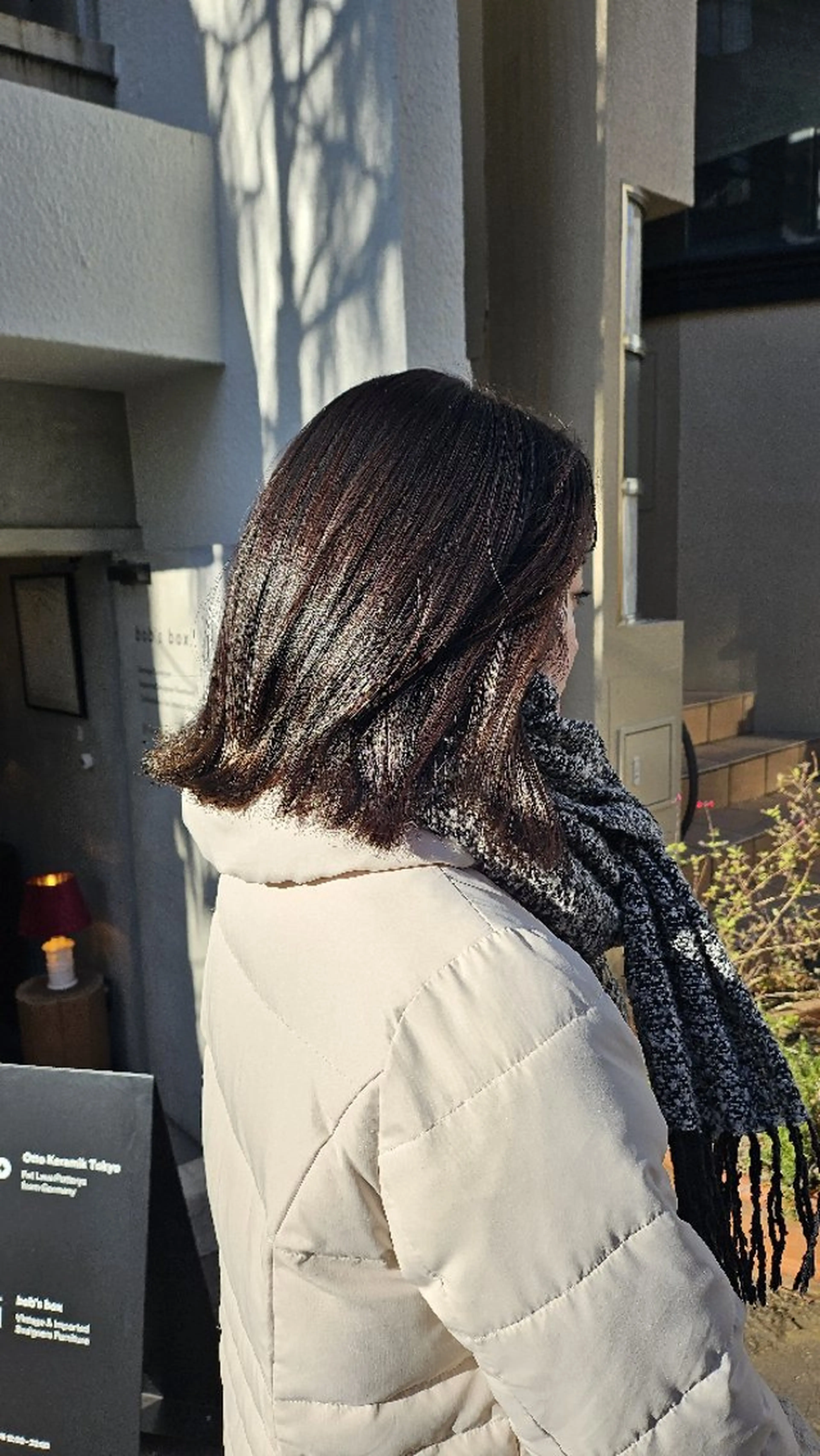 ミディアム カラー オリーブカラー あべかりん/原宿 /マツパ/ハイトーンのヘアスタイル