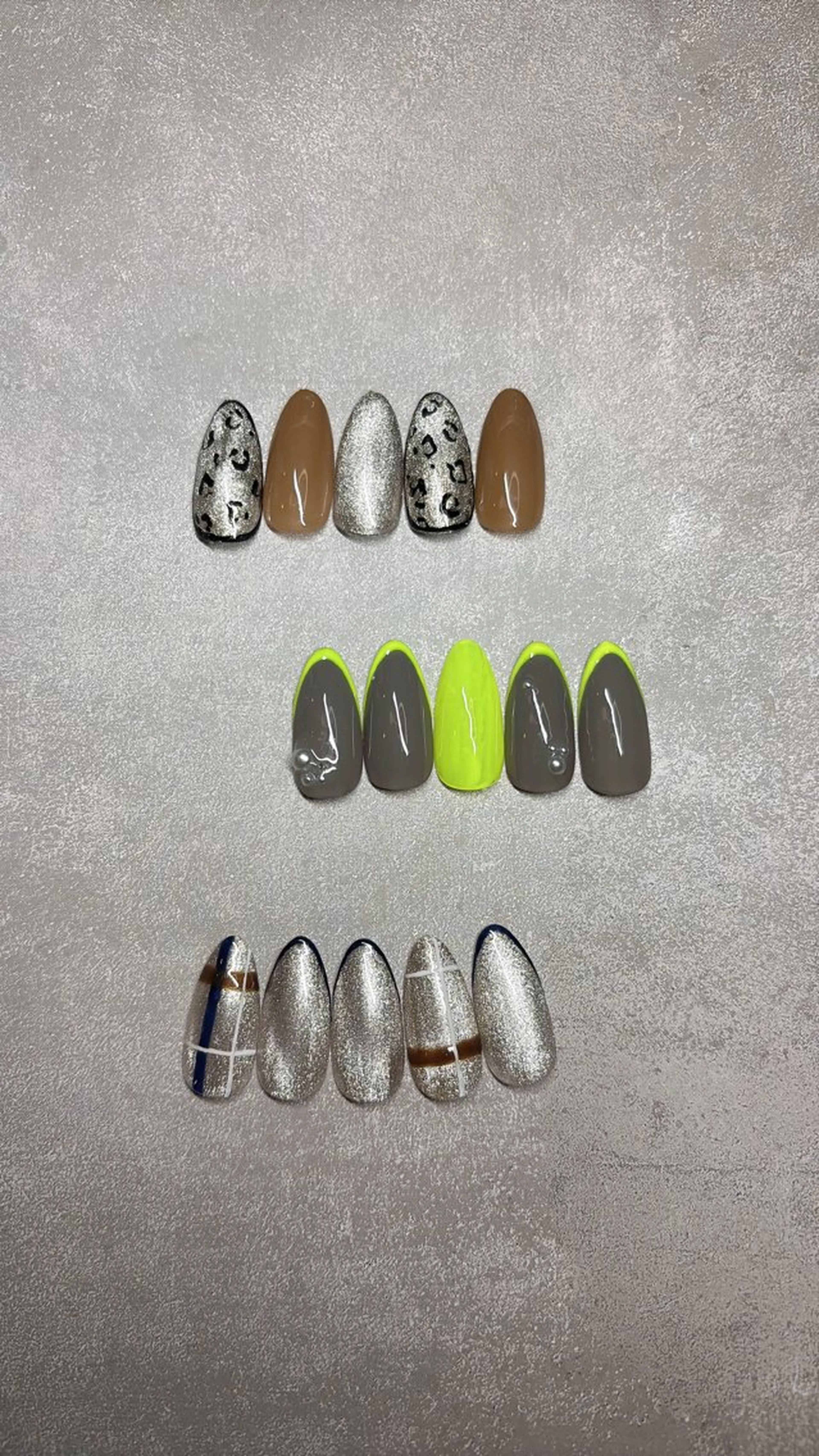 ネイル 韓国ネイル ロングネイル 持ち込み シンプルネイル スクエアネイル ハンドネイル happiness nailのネイルデザイン