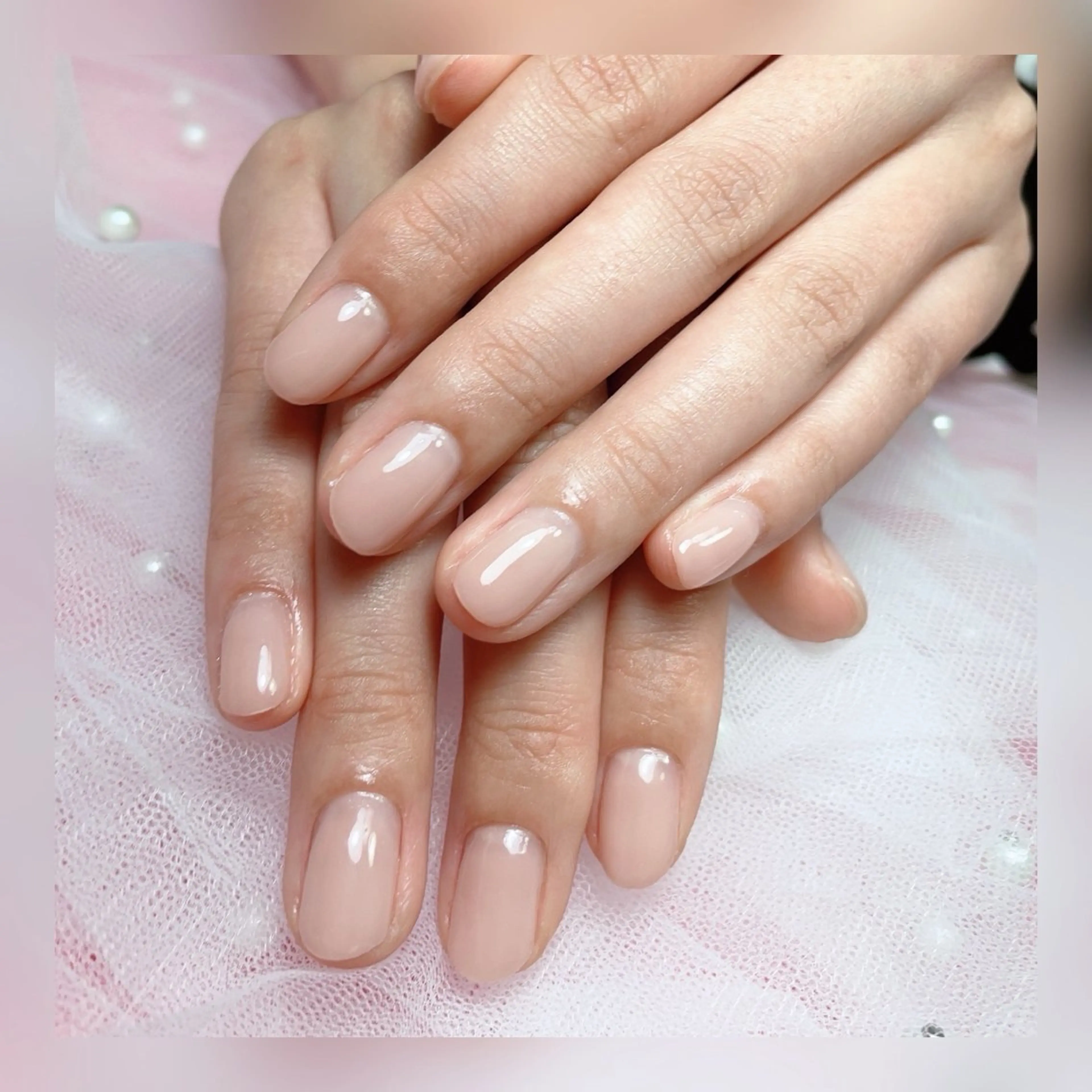 ネイル ワンカラーネイル シンプルネイル ハンドネイル nail salon parfaitのネイルデザイン