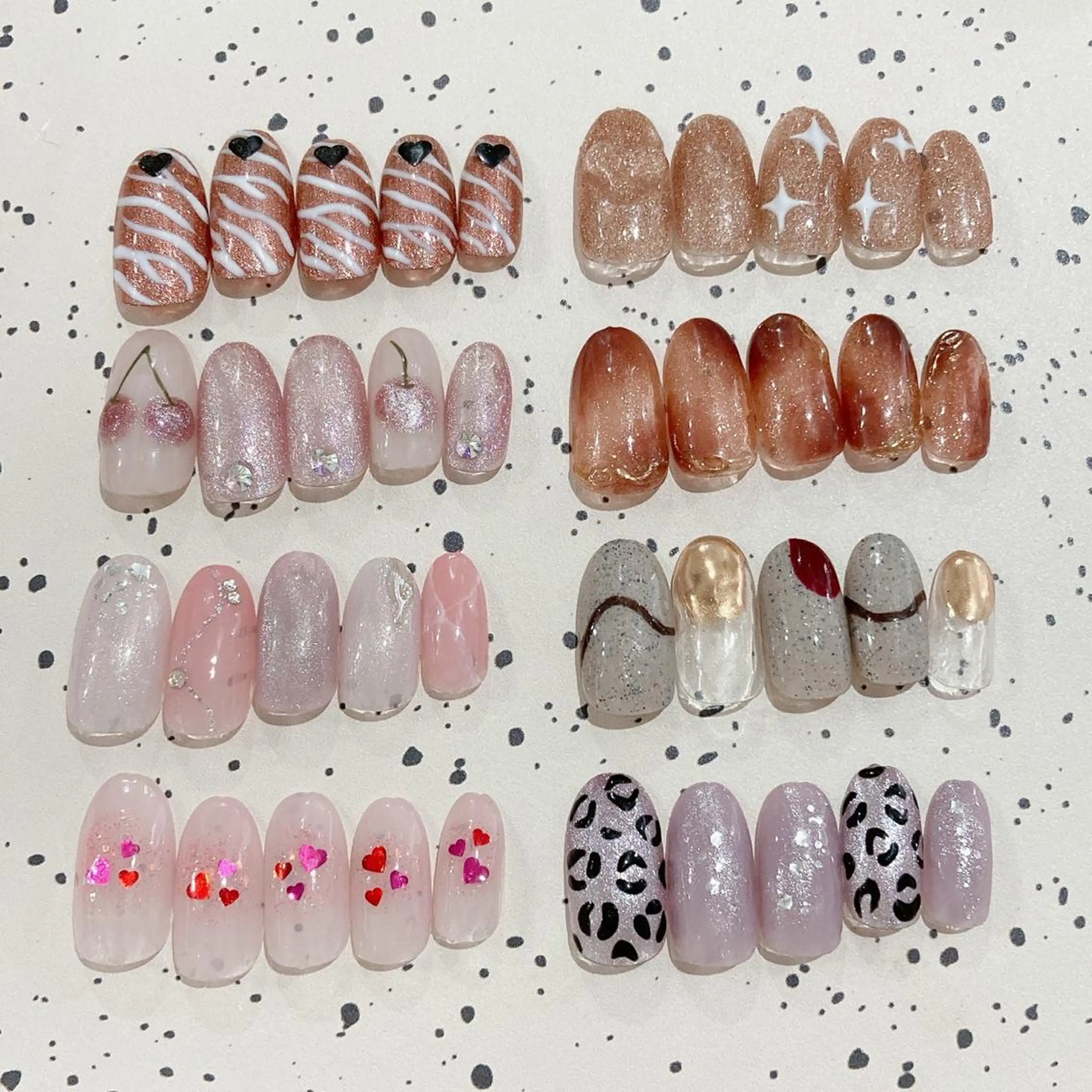 ネイル キラキラネイル Salon Ｋのネイルデザイン