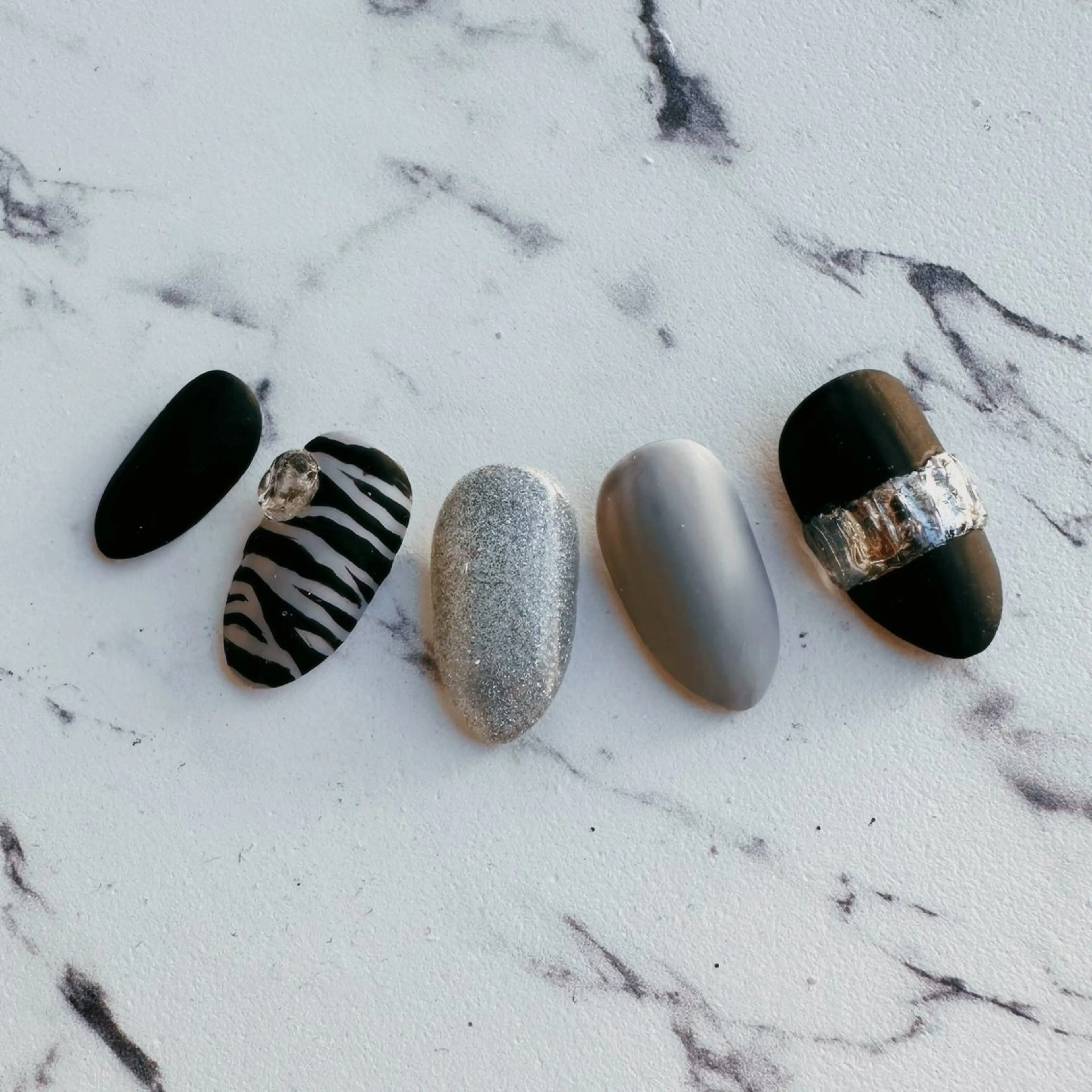 ネイル I_p4ce所属・I_p4ce 🍊あい🍊のネイルデザイン