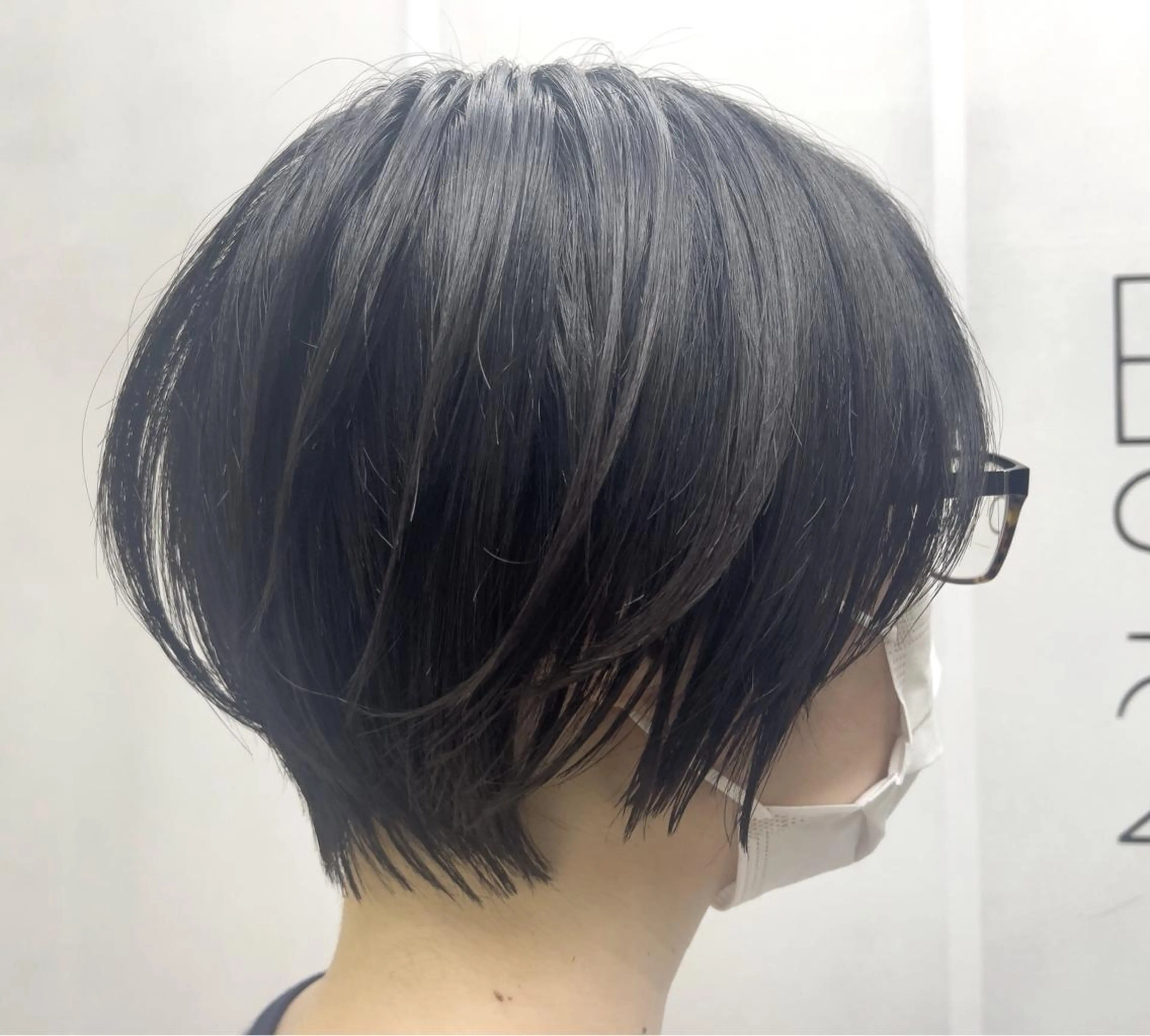 ショート OAK溝の口 𖠋SHINYAのヘアスタイル