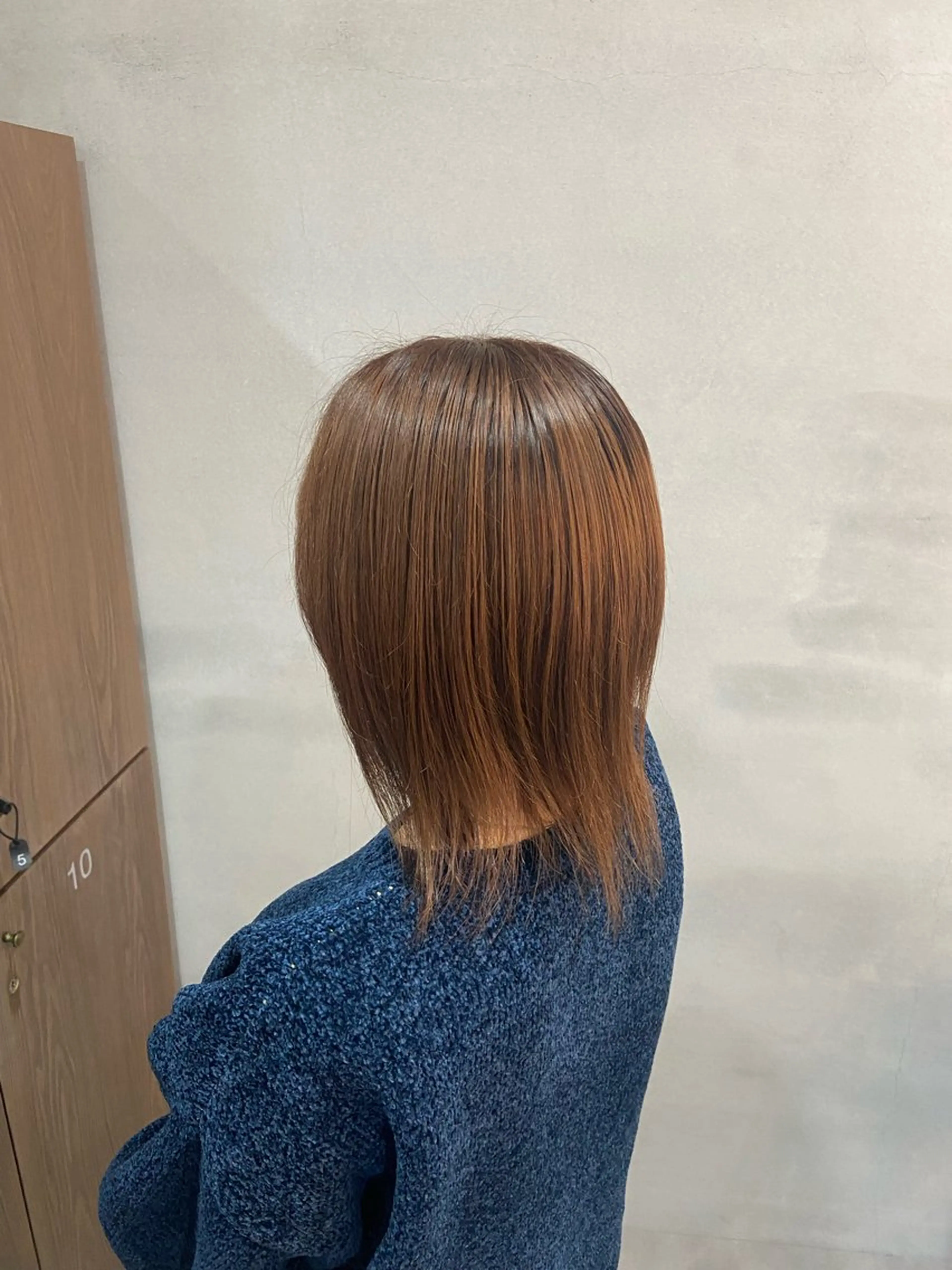 ミディアム ヘアカラー LE-PLA Citta 大雅のヘアスタイル