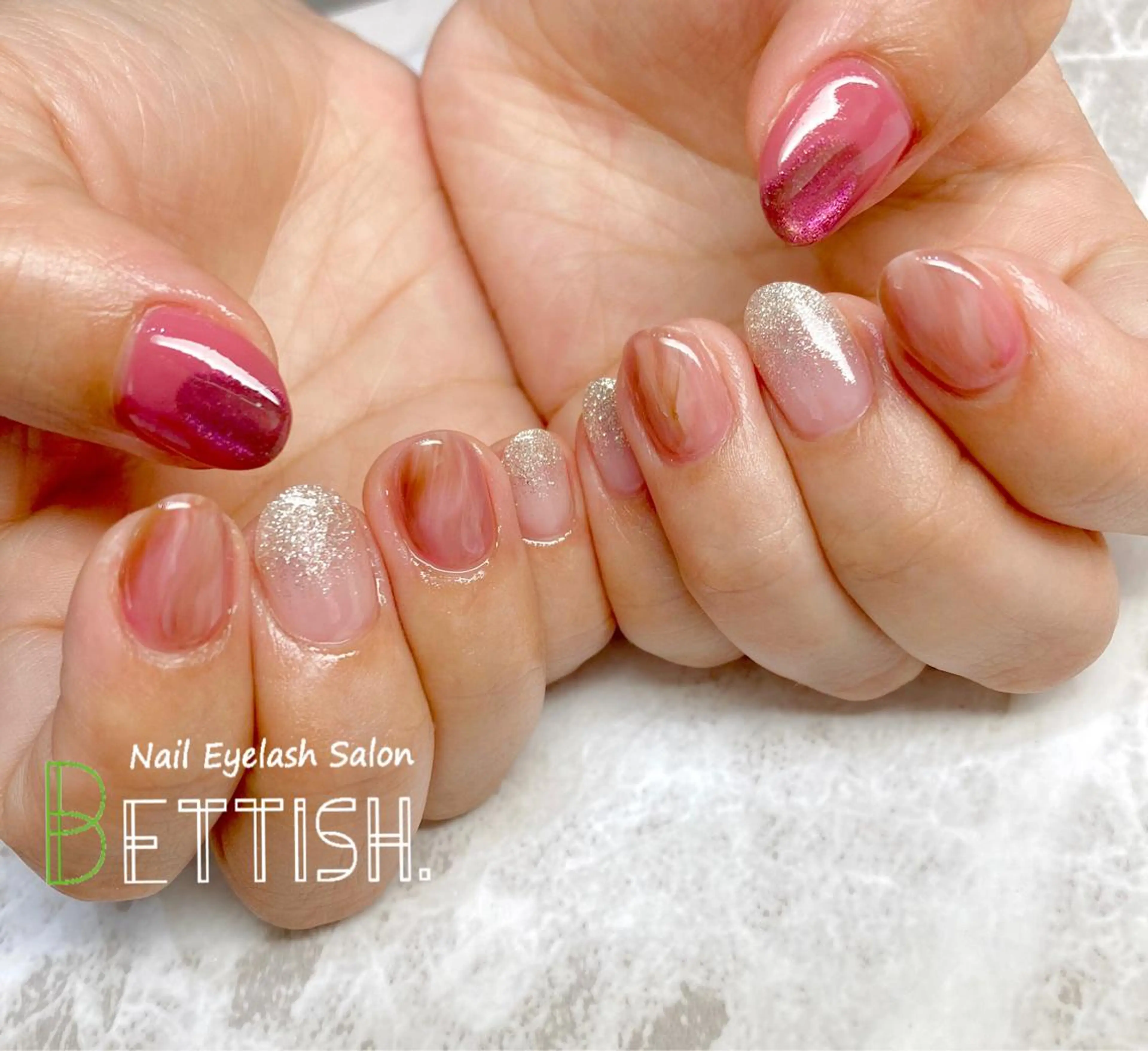 ネイル ハンドネイル BETTISH. KUMIKO☺︎︎のネイルデザイン