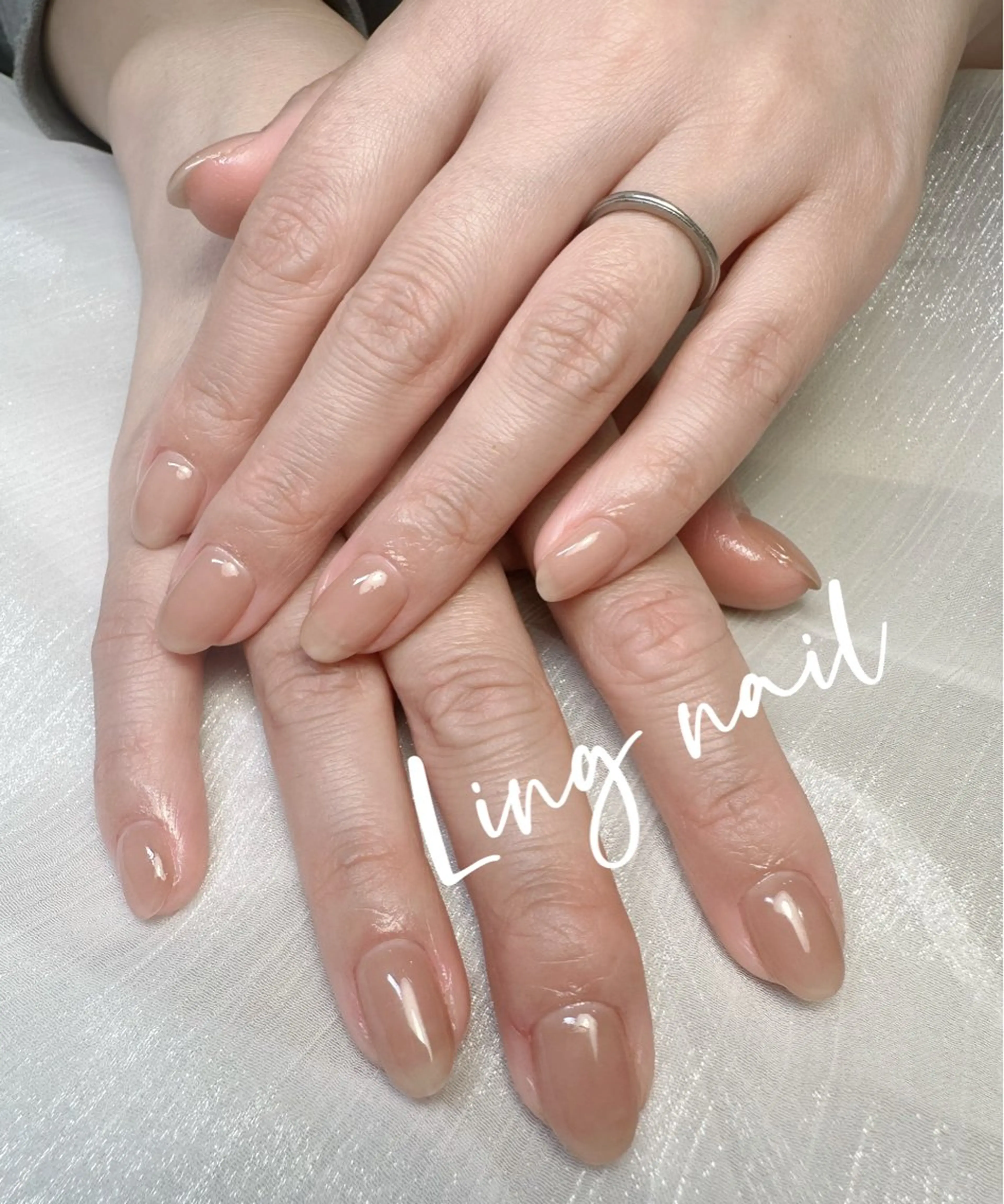 ネイル ハンドネイル Ling. Meiのネイルデザイン