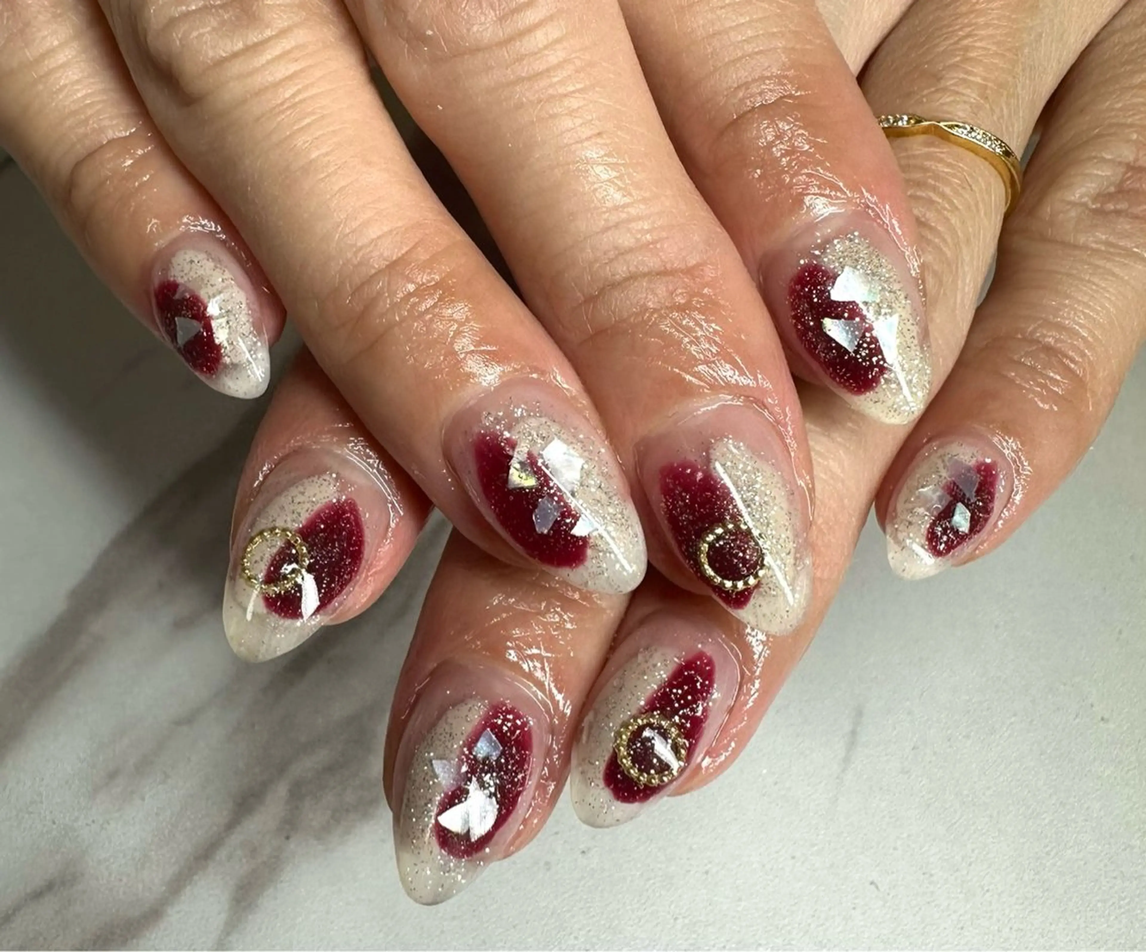 ネイル ハンドネイル KAONAILpg東大和店所属・KAONAIL ☆MAI☆のネイルデザイン