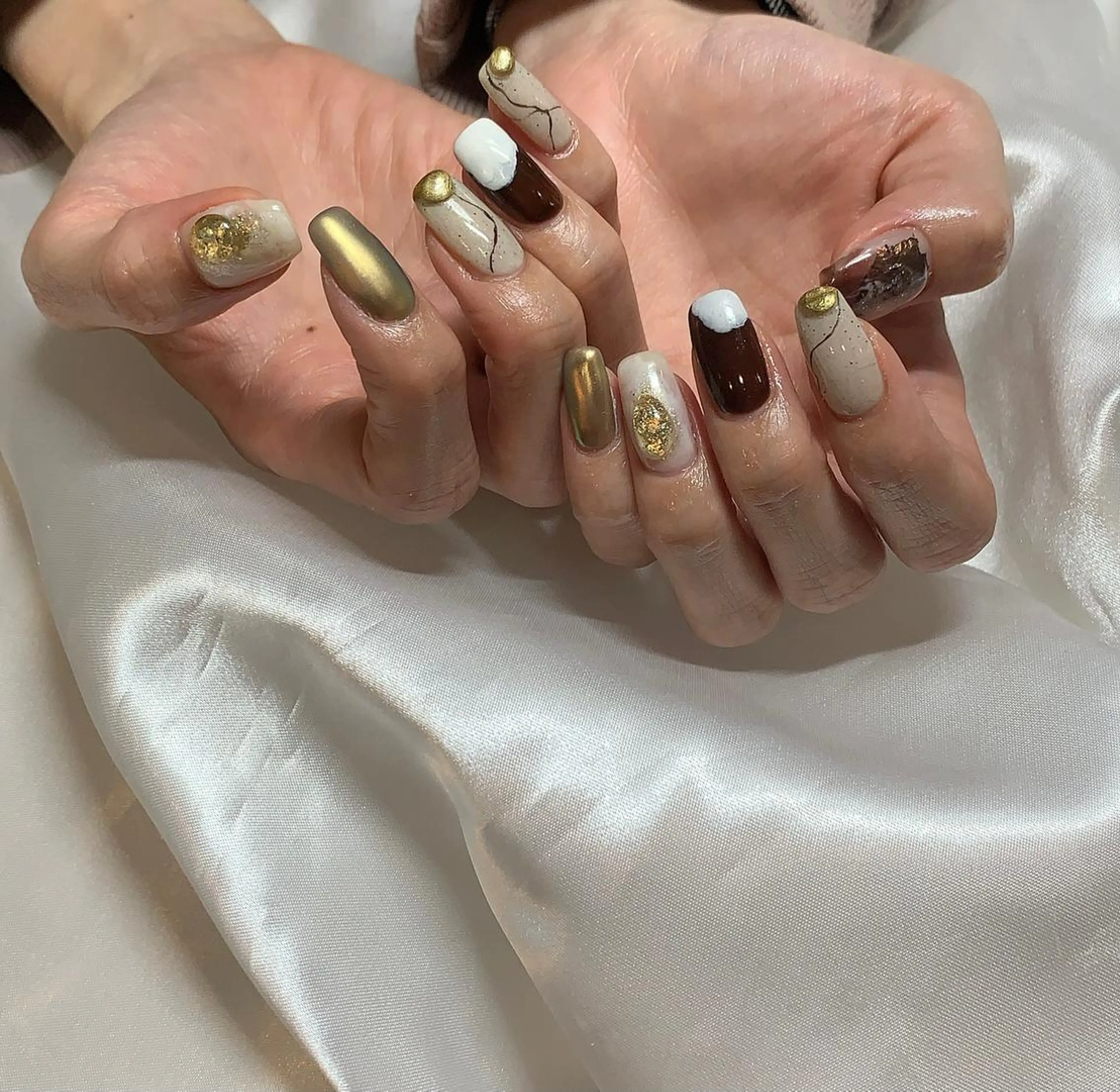 ネイル にしぐち はるかのネイルデザイン