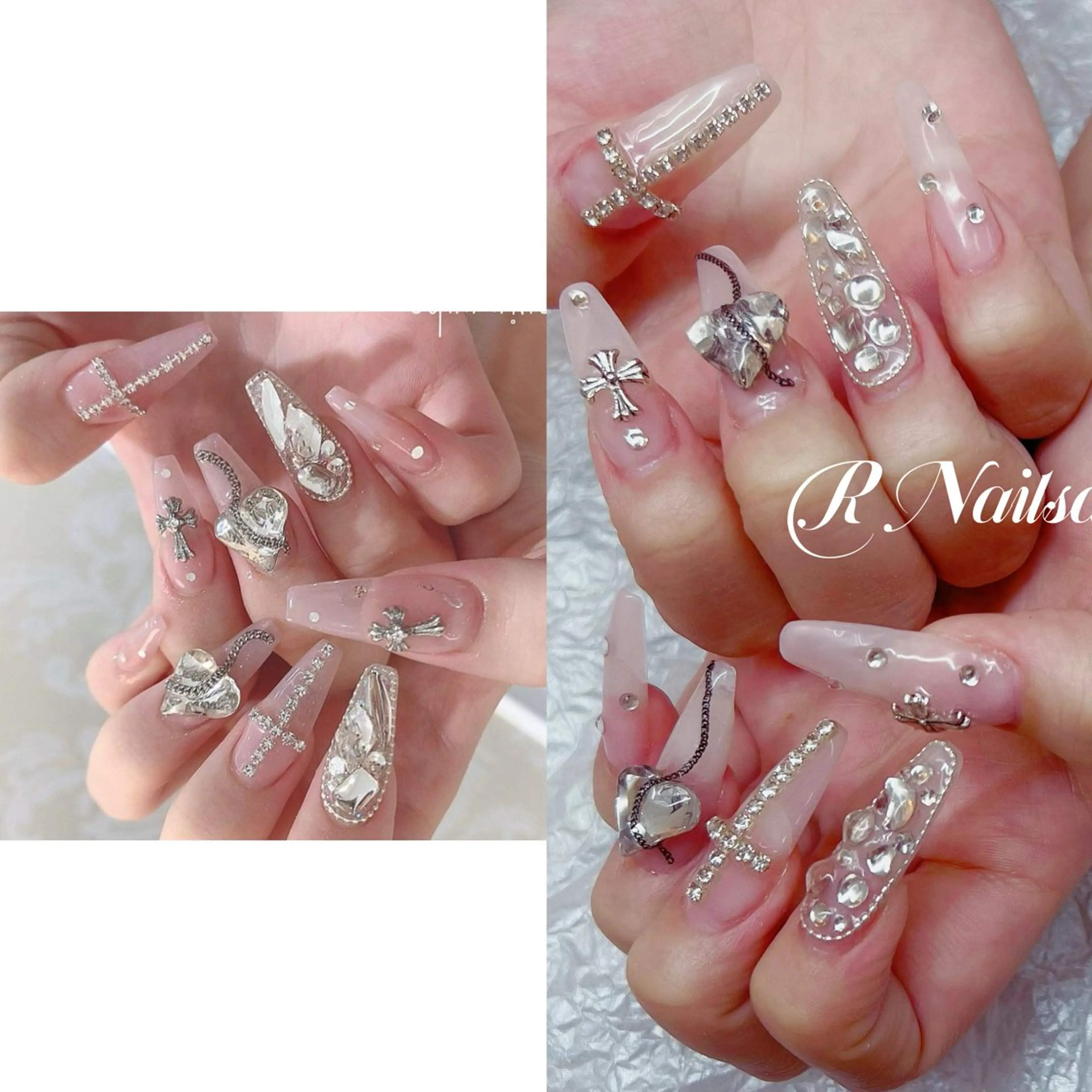 ネイル R nail salon新宿三丁目店所属・R nailのネイルデザイン