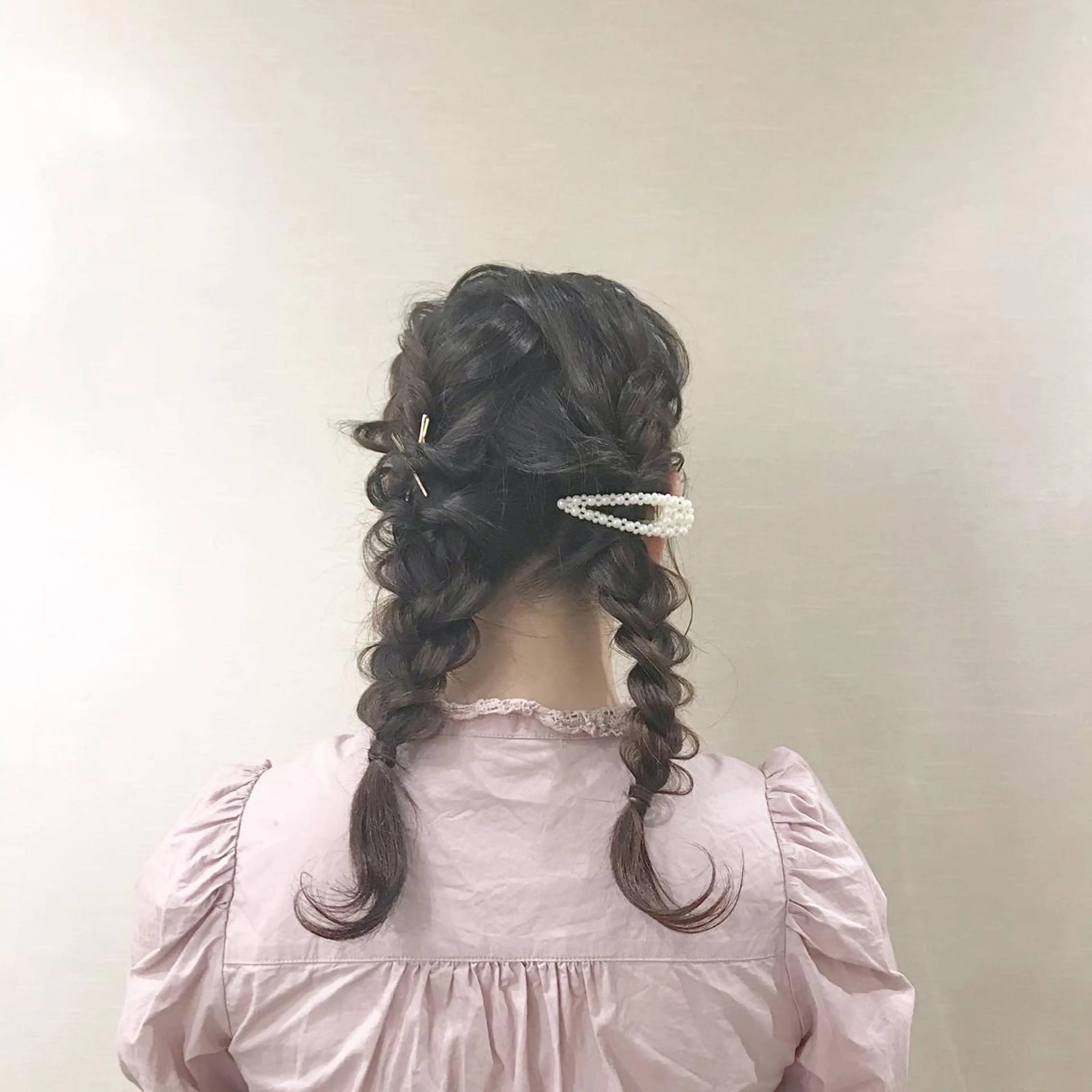 ロング ヘアアレンジ mako︴ Euphoriaのヘアスタイル