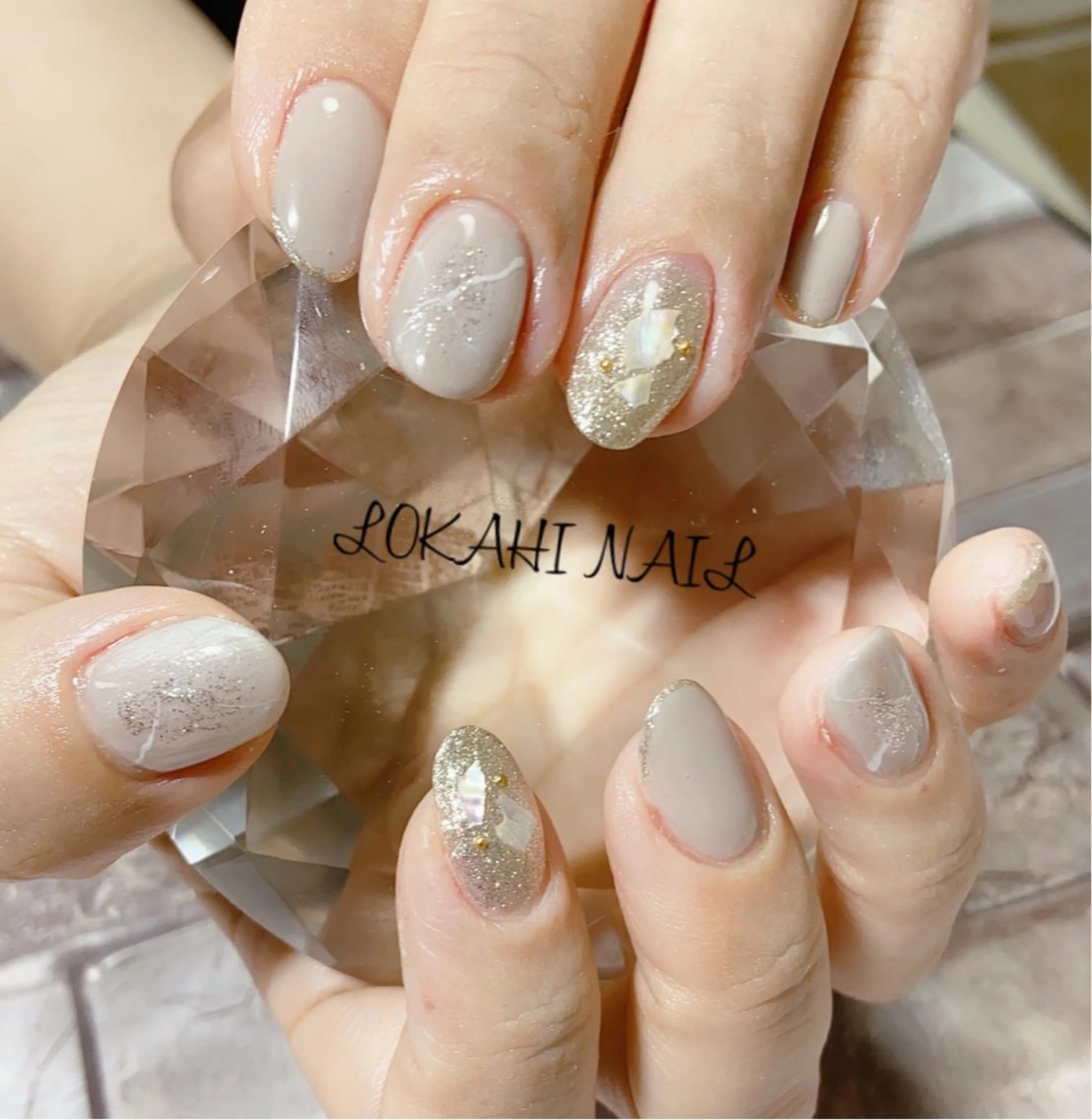 ネイル Lokahi NAILのネイルデザイン