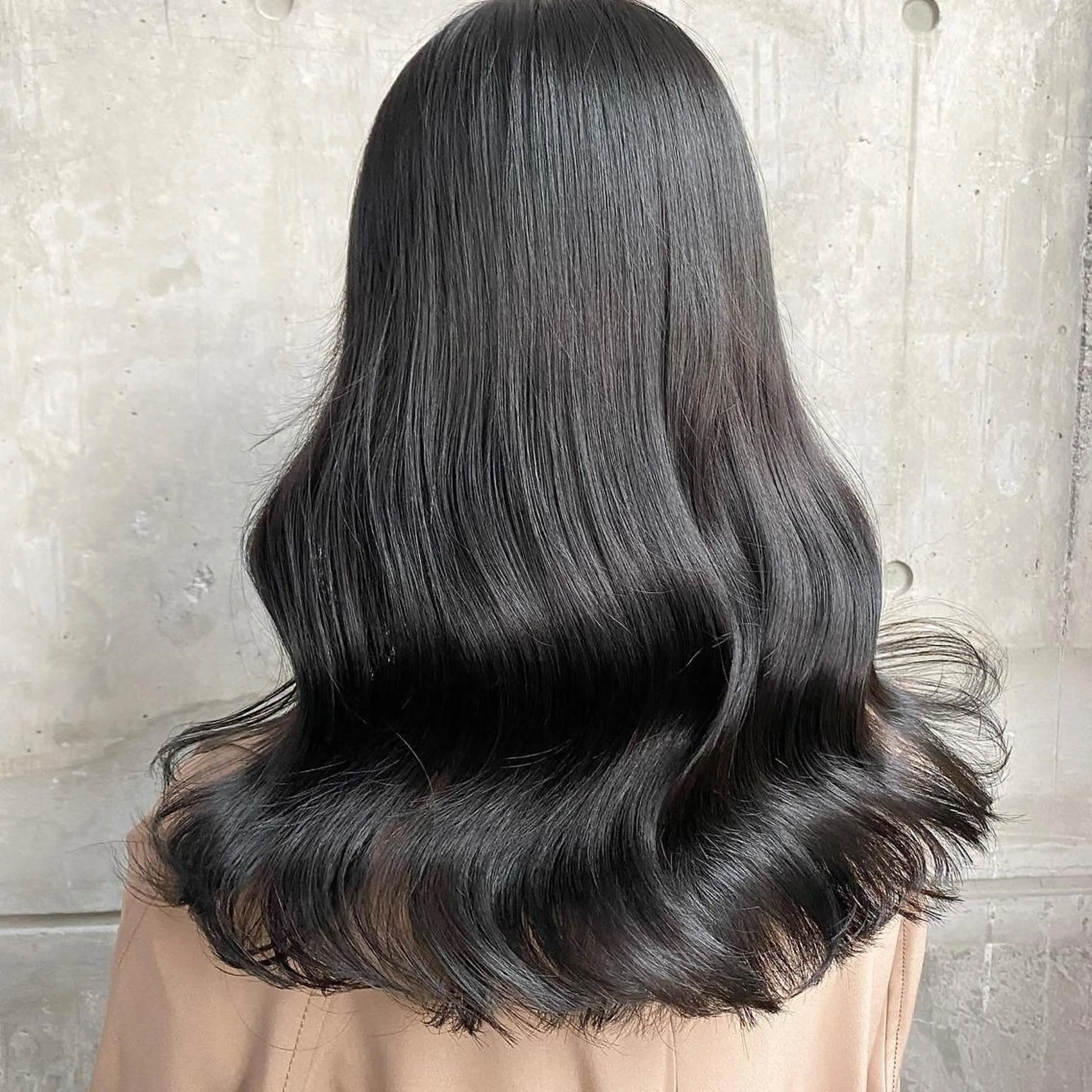 セミロング カラー カット ヘアカラー トリートメント ブリーチなし💗 艶カラー　翔太郎のヘアスタイル