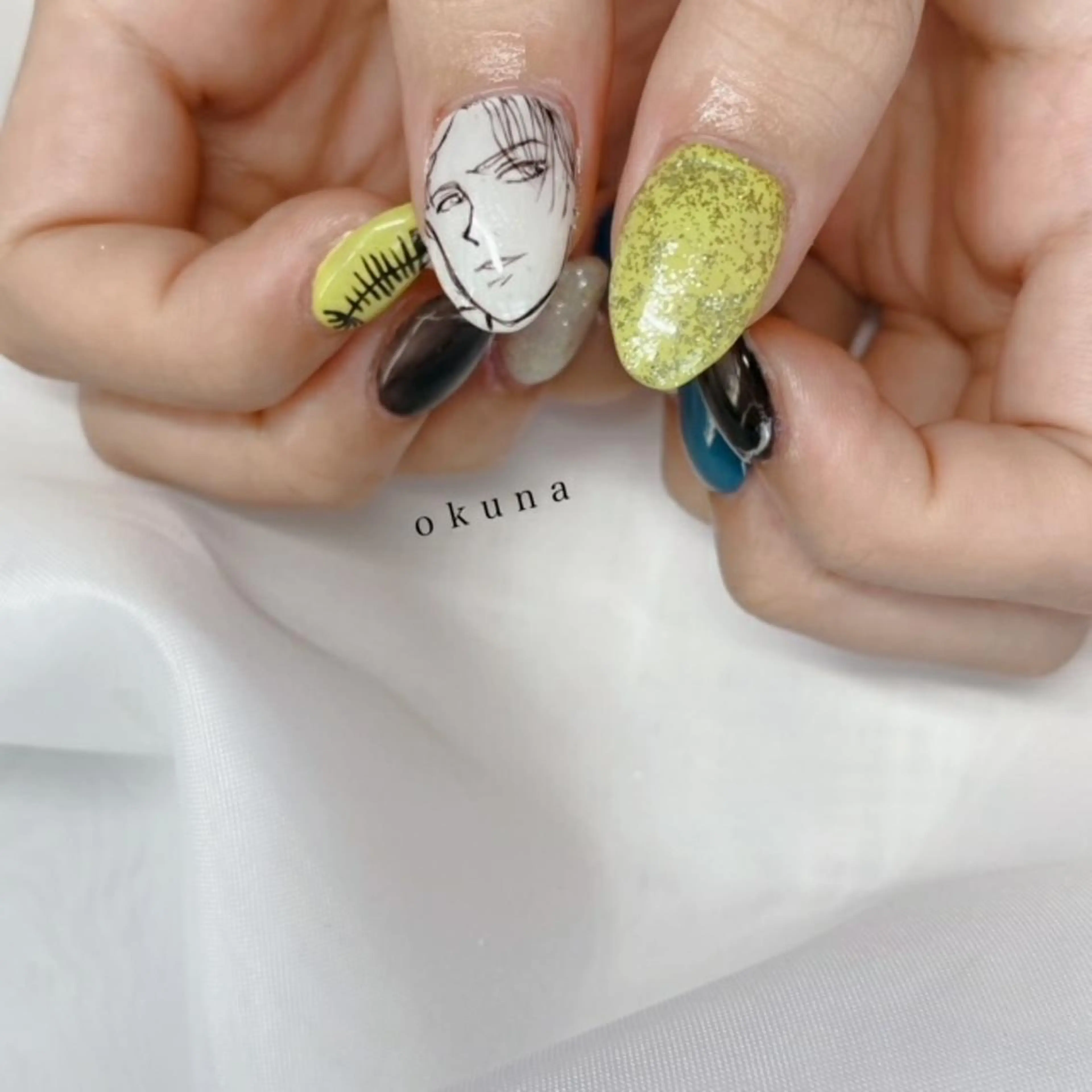 ネイル パンチャパンチャ ネイルサロンのネイルデザイン