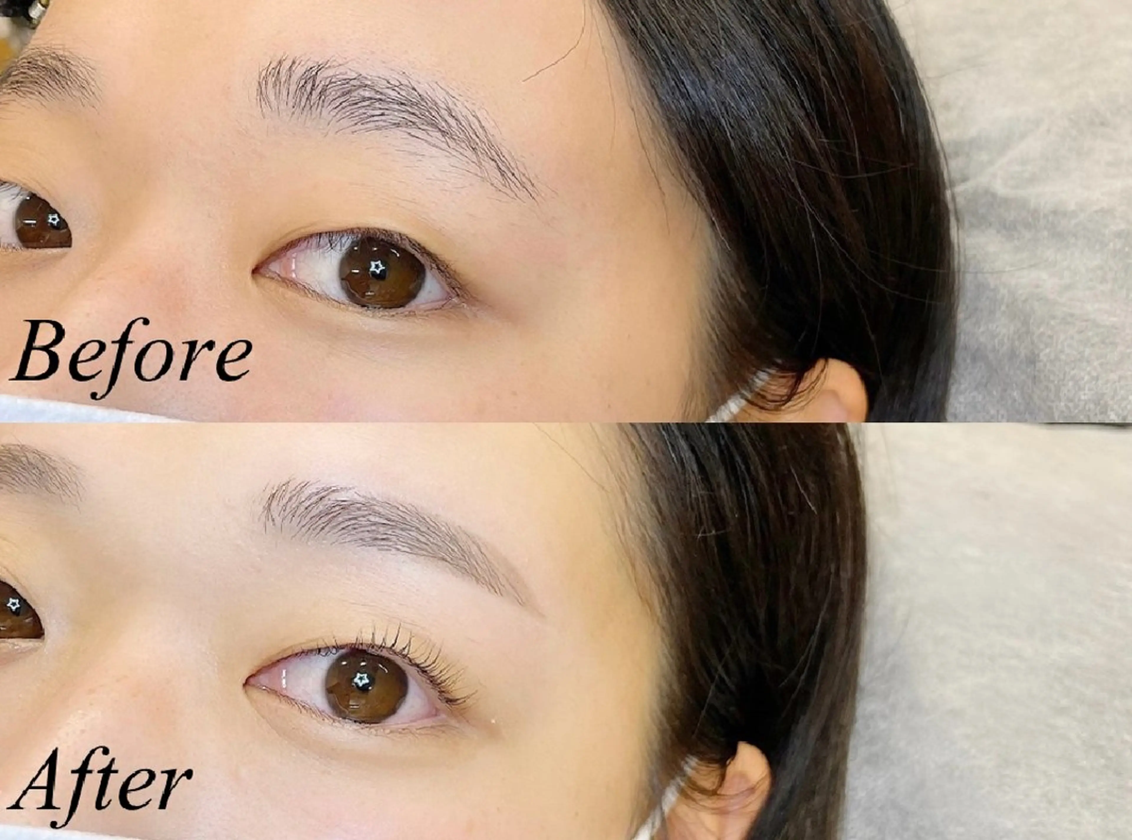 アイブロウ en eyelash & eyebrow 恵比寿店所属・カワイイ保証🤍🪄 mana.uのマツエク・マツパデザイン