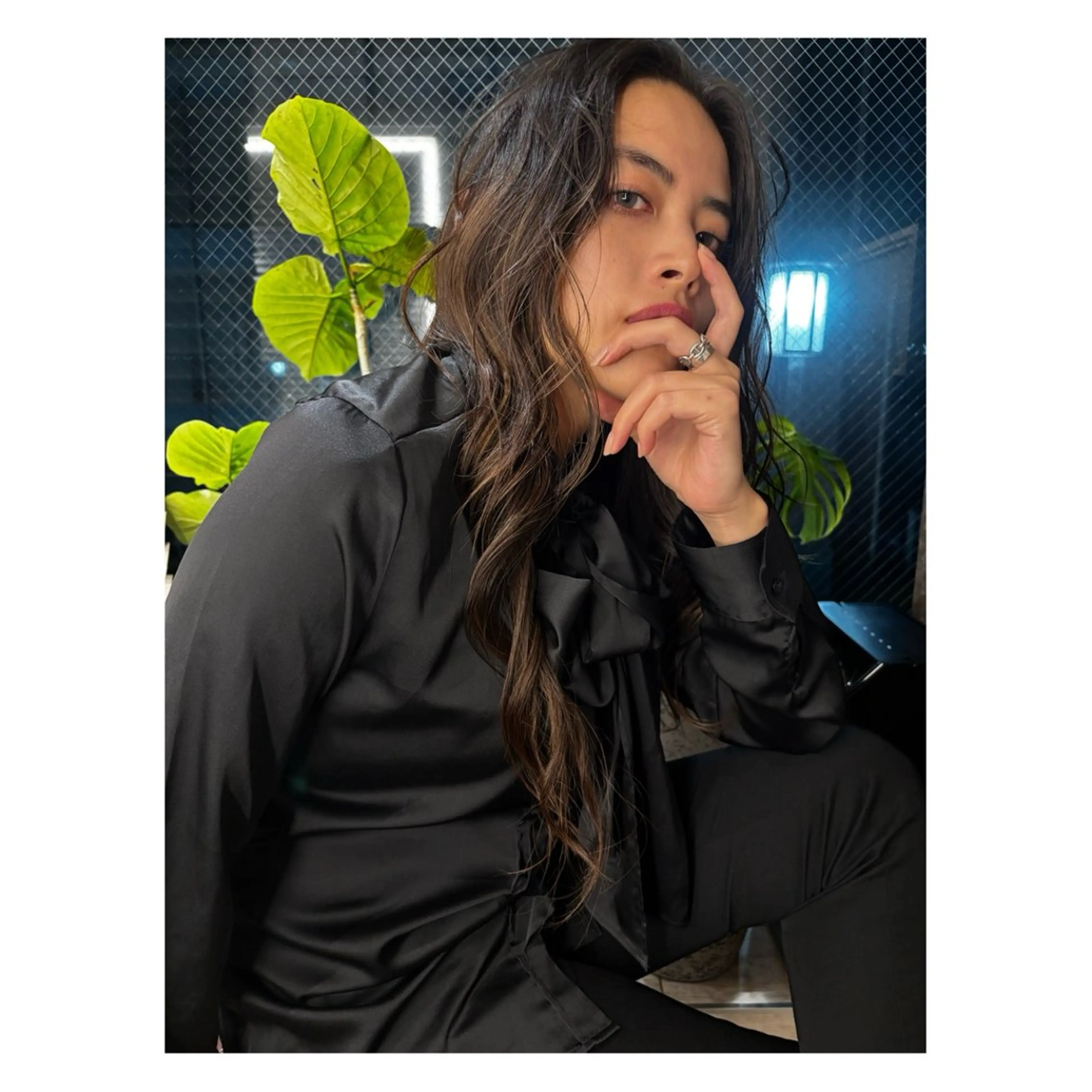 ロング カラー ヘアカラー トリートメント rewards成城学園前店所属・hiroki【雰囲気 &style】のヘアスタイル