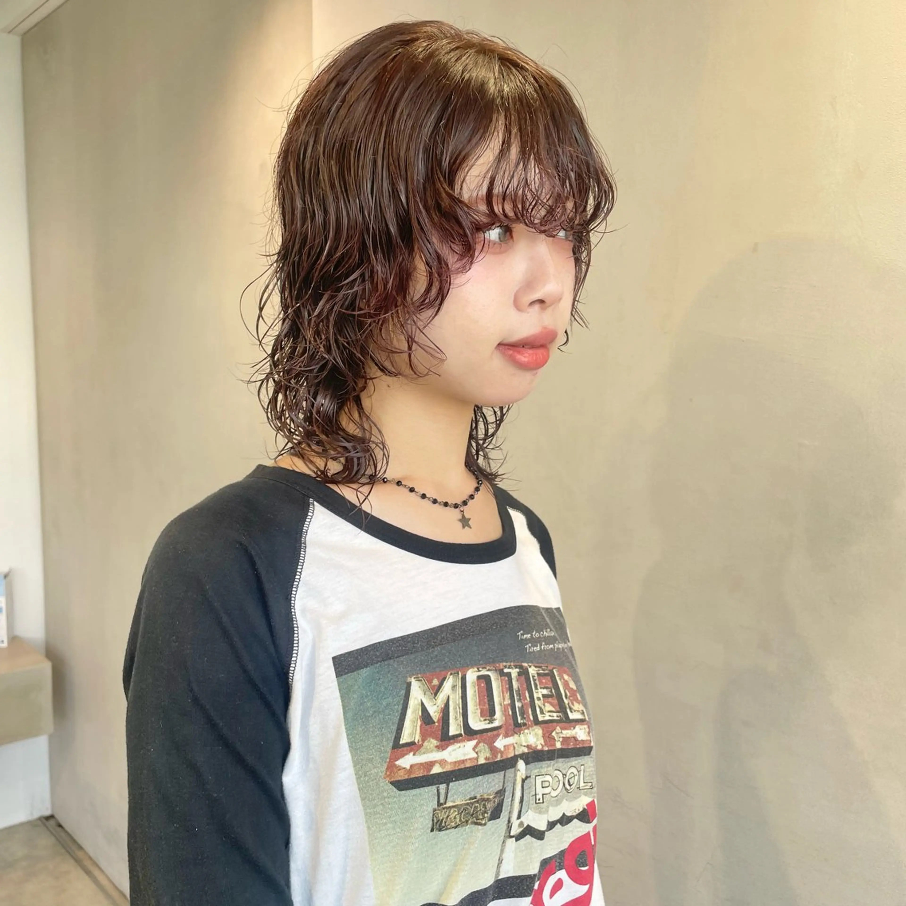 パーマ 髙橋 茉南のヘアスタイル