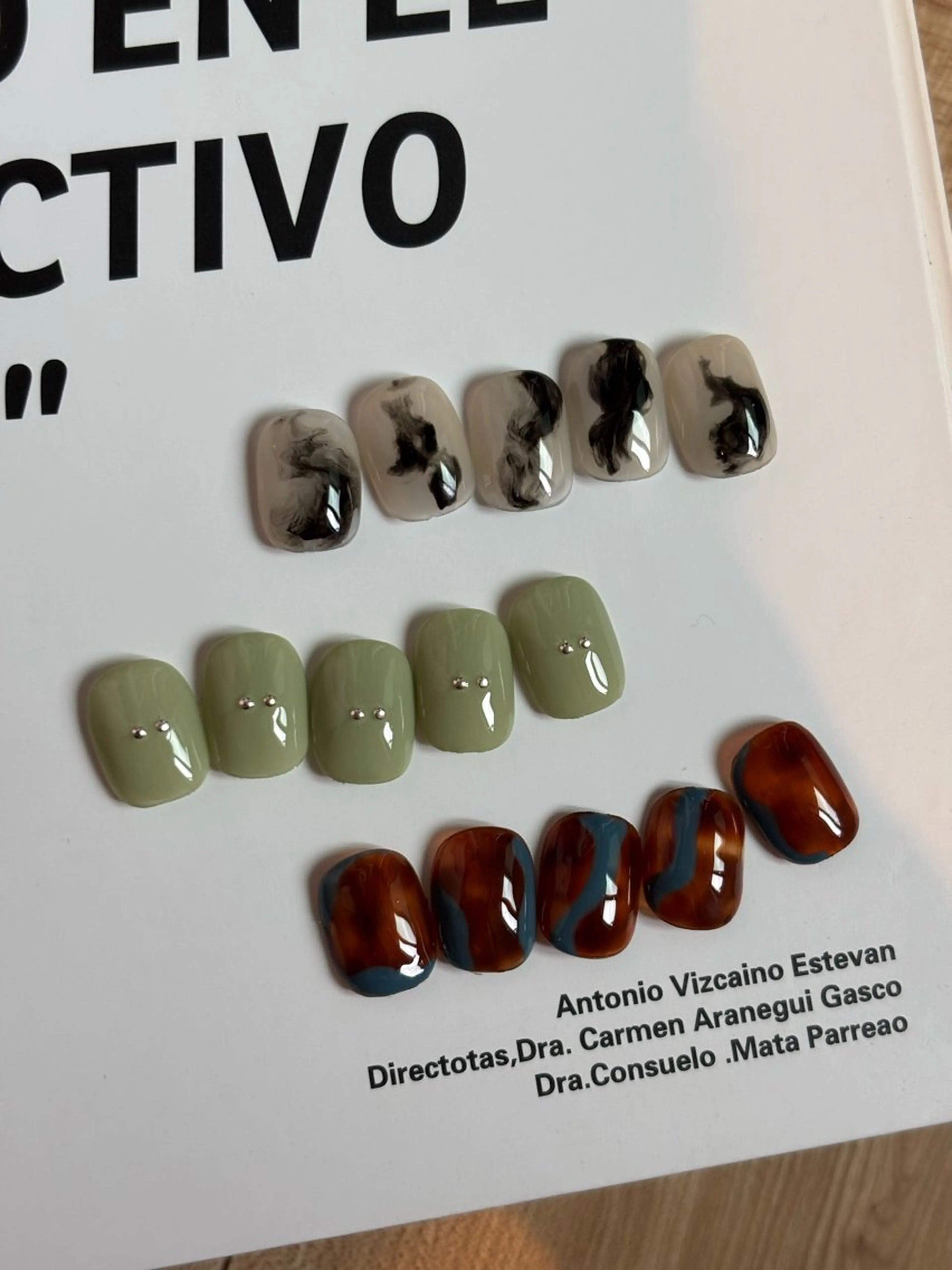 ネイル Hanjo Yumiのネイルデザイン