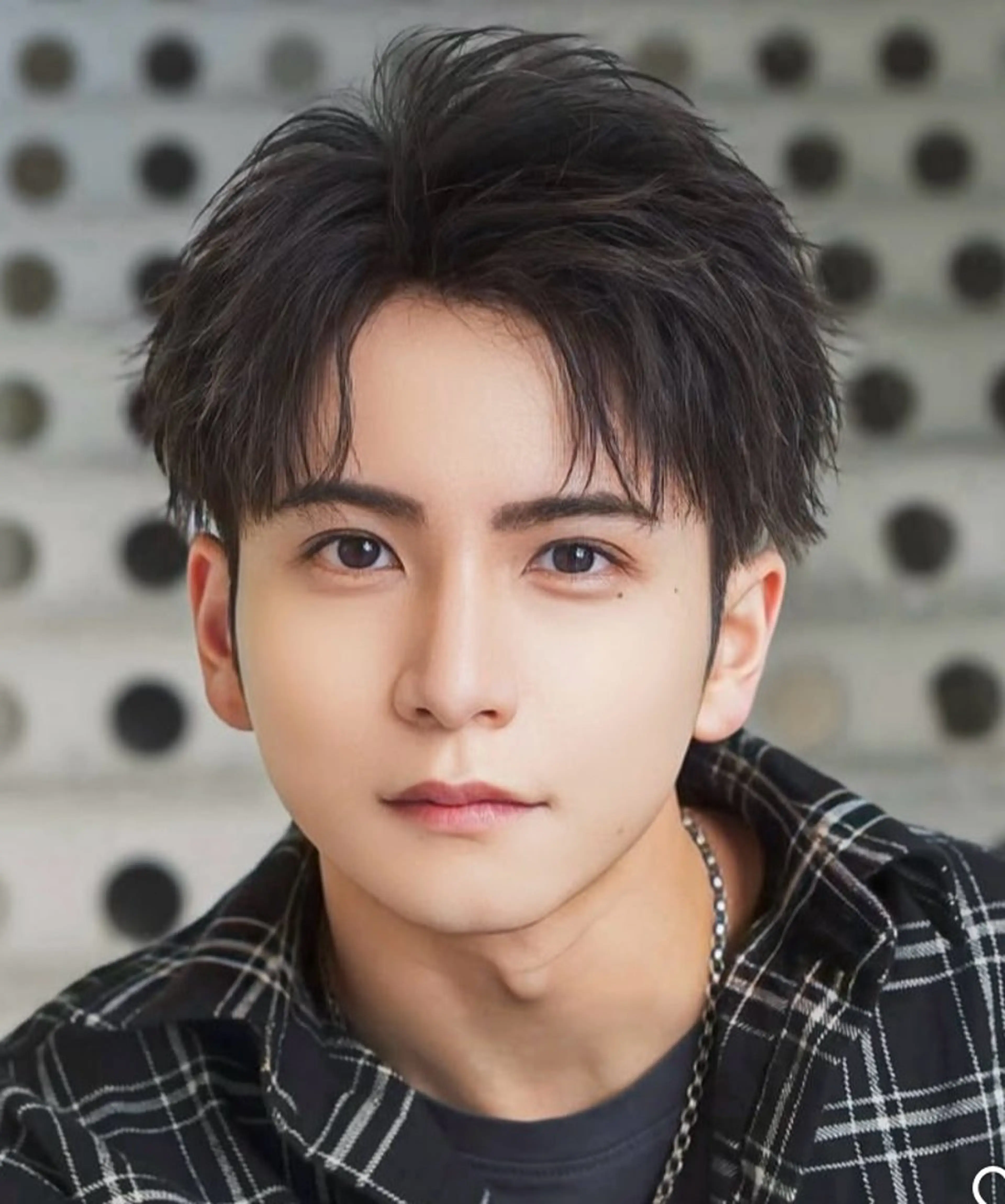 【平日限定0円】清潔感No.1✨アップバングショートの写真