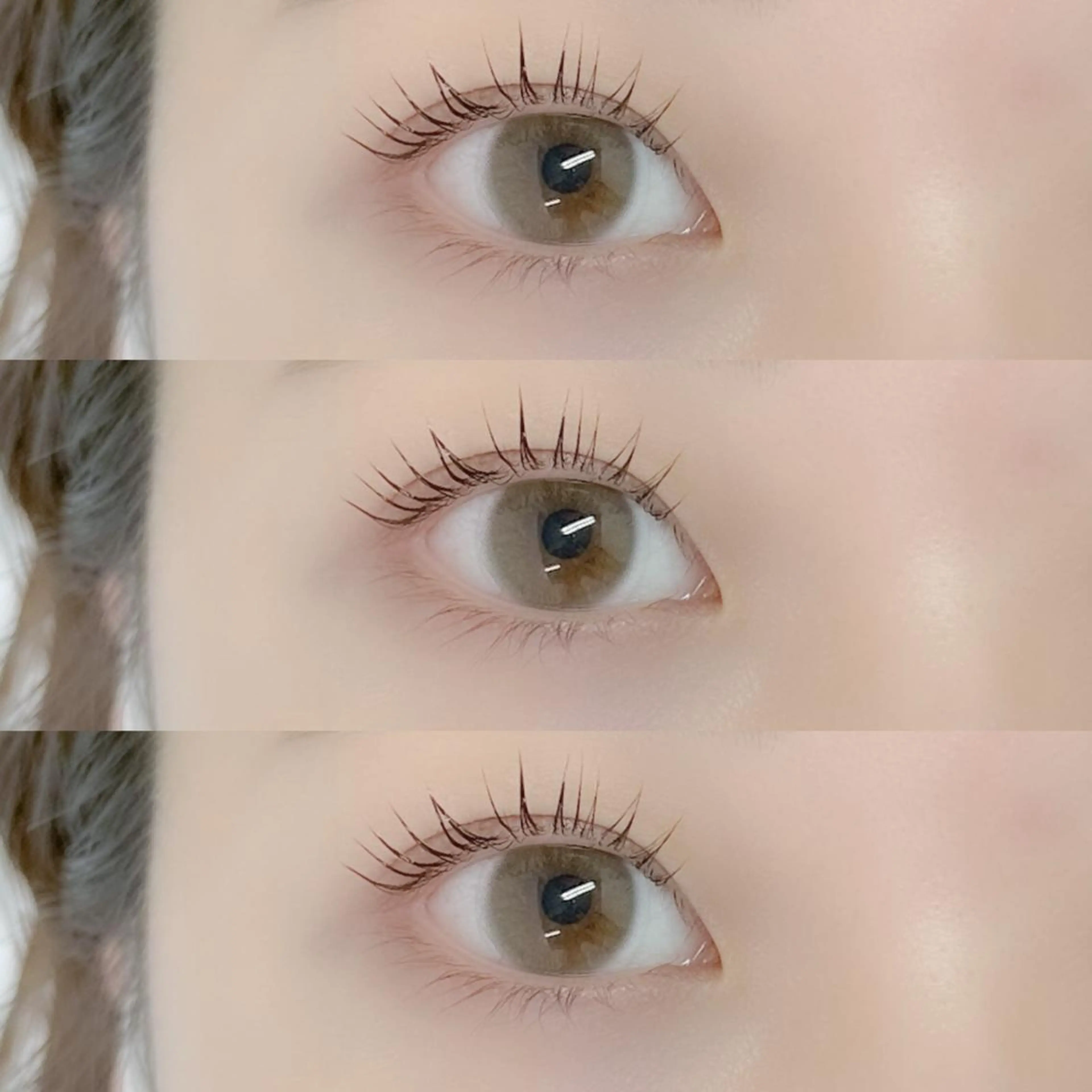 マツエク・マツパ パリジェンヌラッシュリフト マツパ une 石橋阪大前・ 箕面・池田・蛍池のマツエク・マツパデザイン