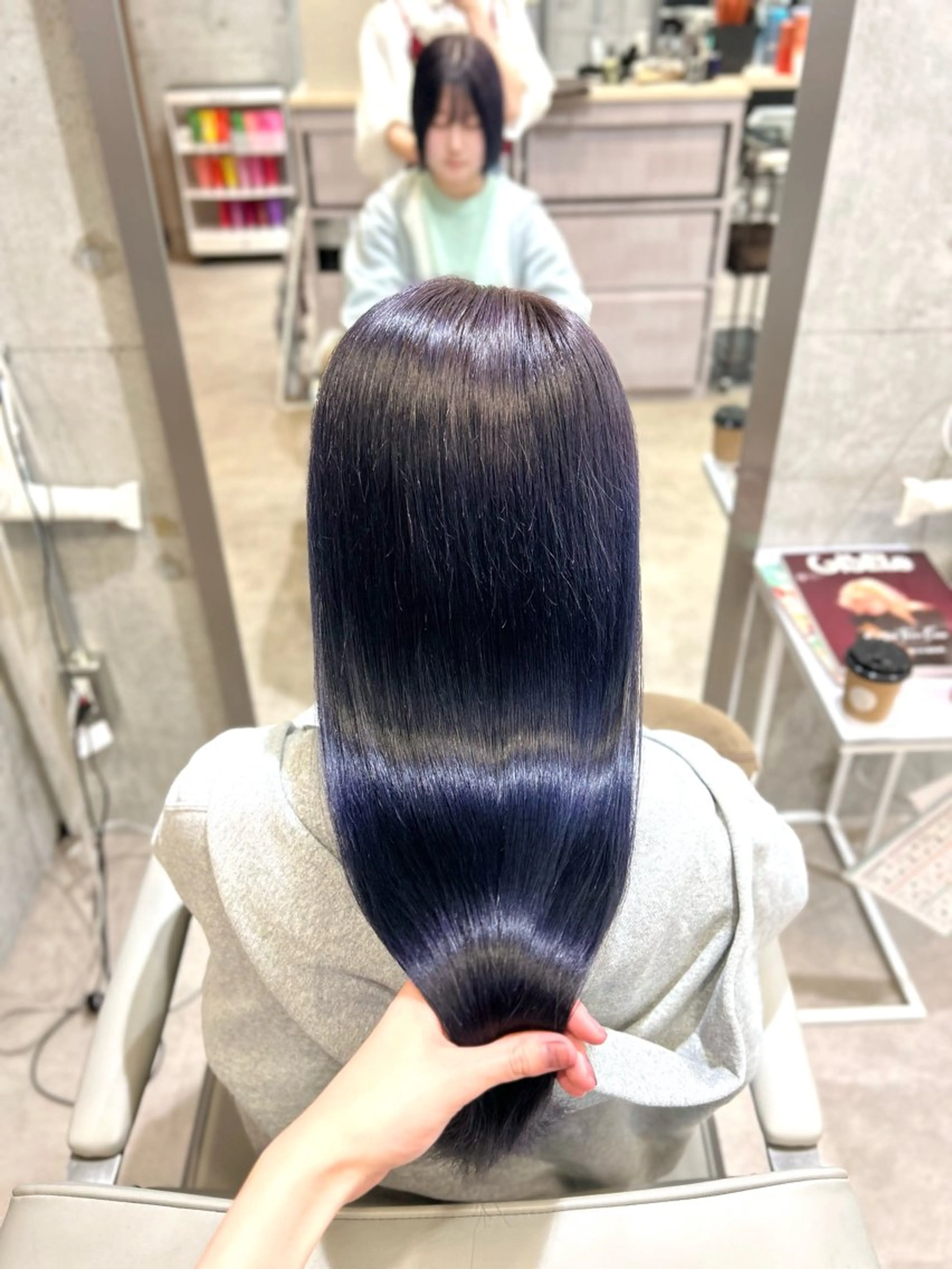ロング カラー SAKURA🍒 天神/大名/透明感のヘアスタイル