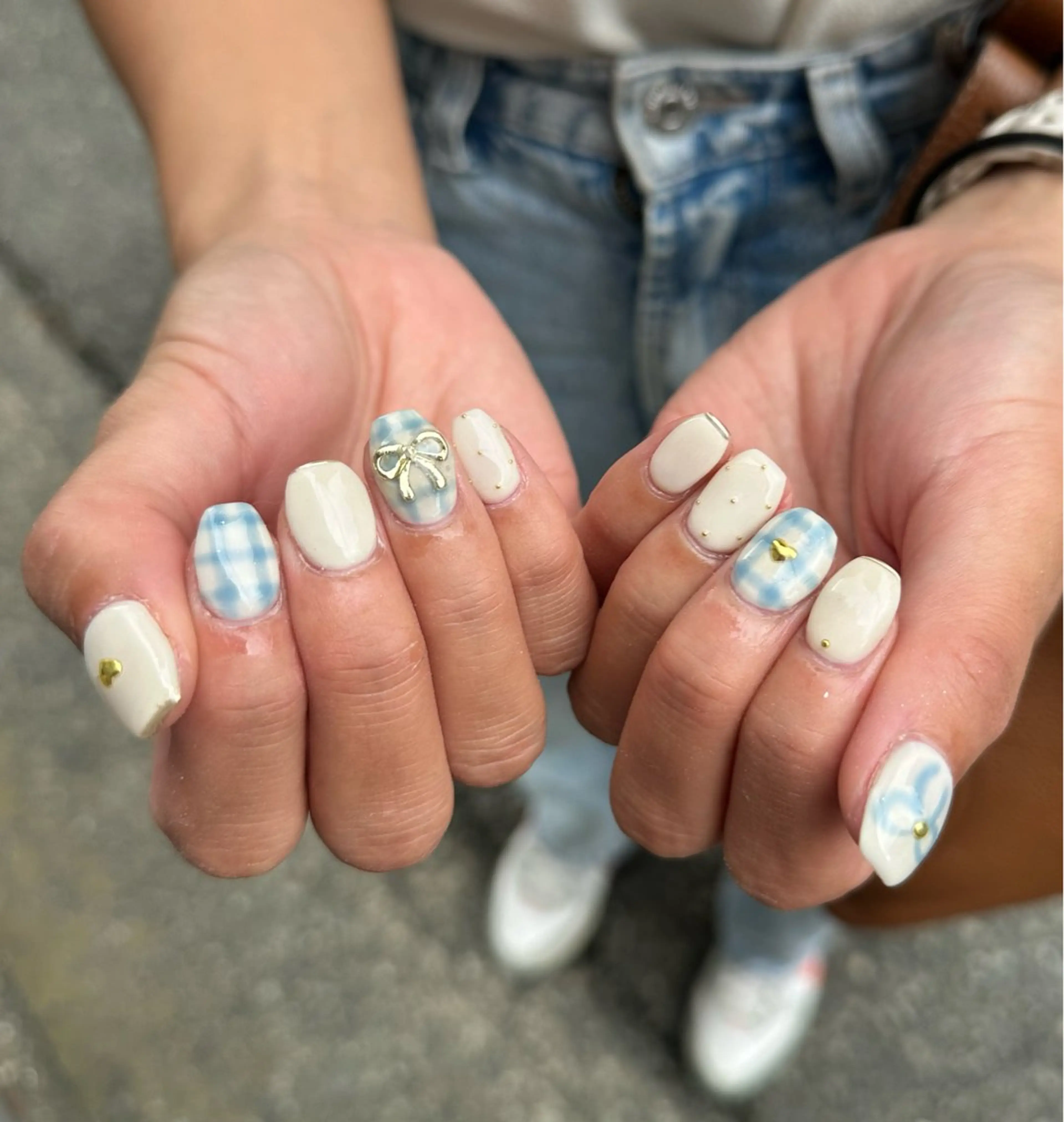 ネイル LAVISH nanamiのネイルデザイン