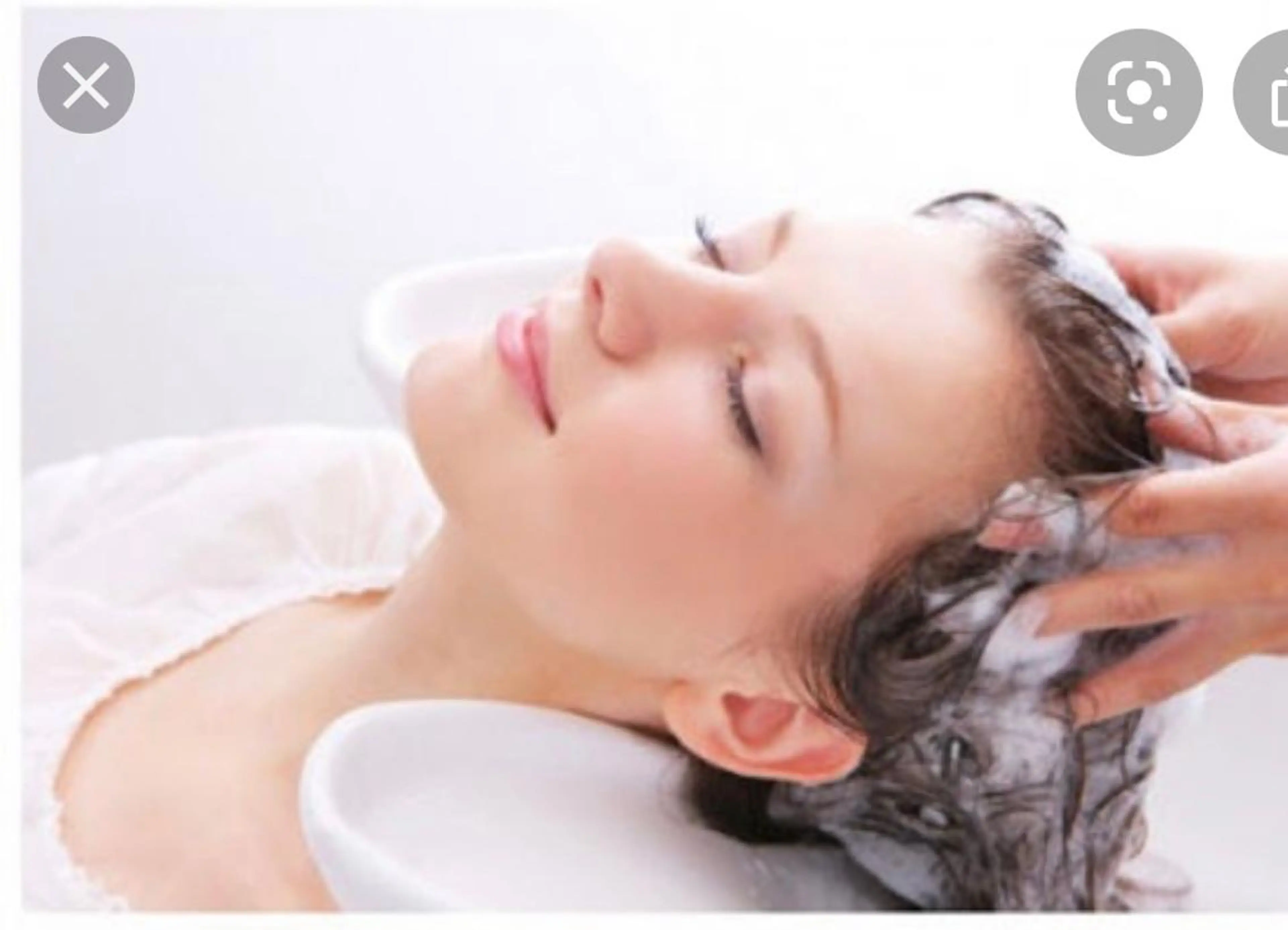 ainiあべのアポロ Manamiのヘアスタイル