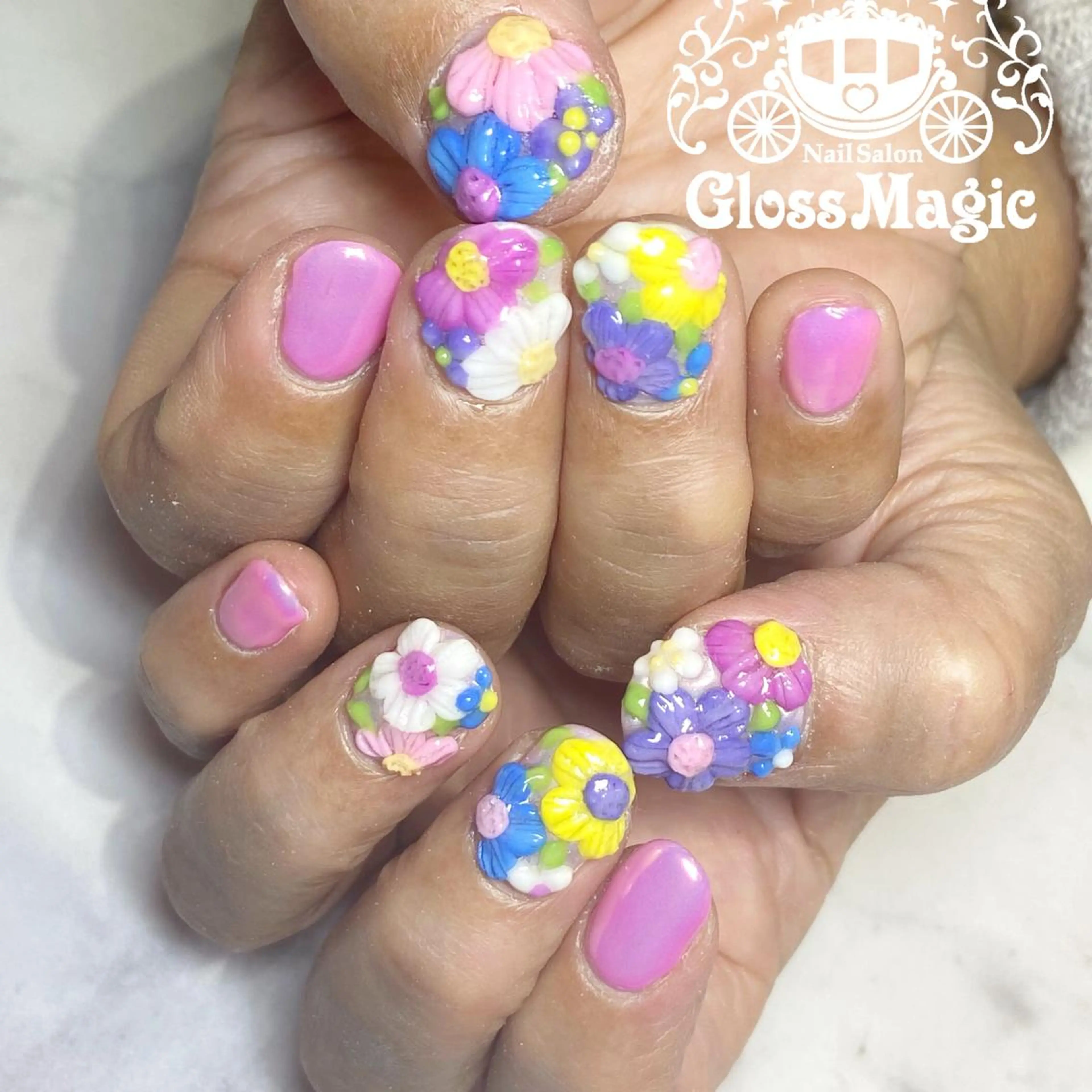 ネイル YUN 💅のネイルデザイン