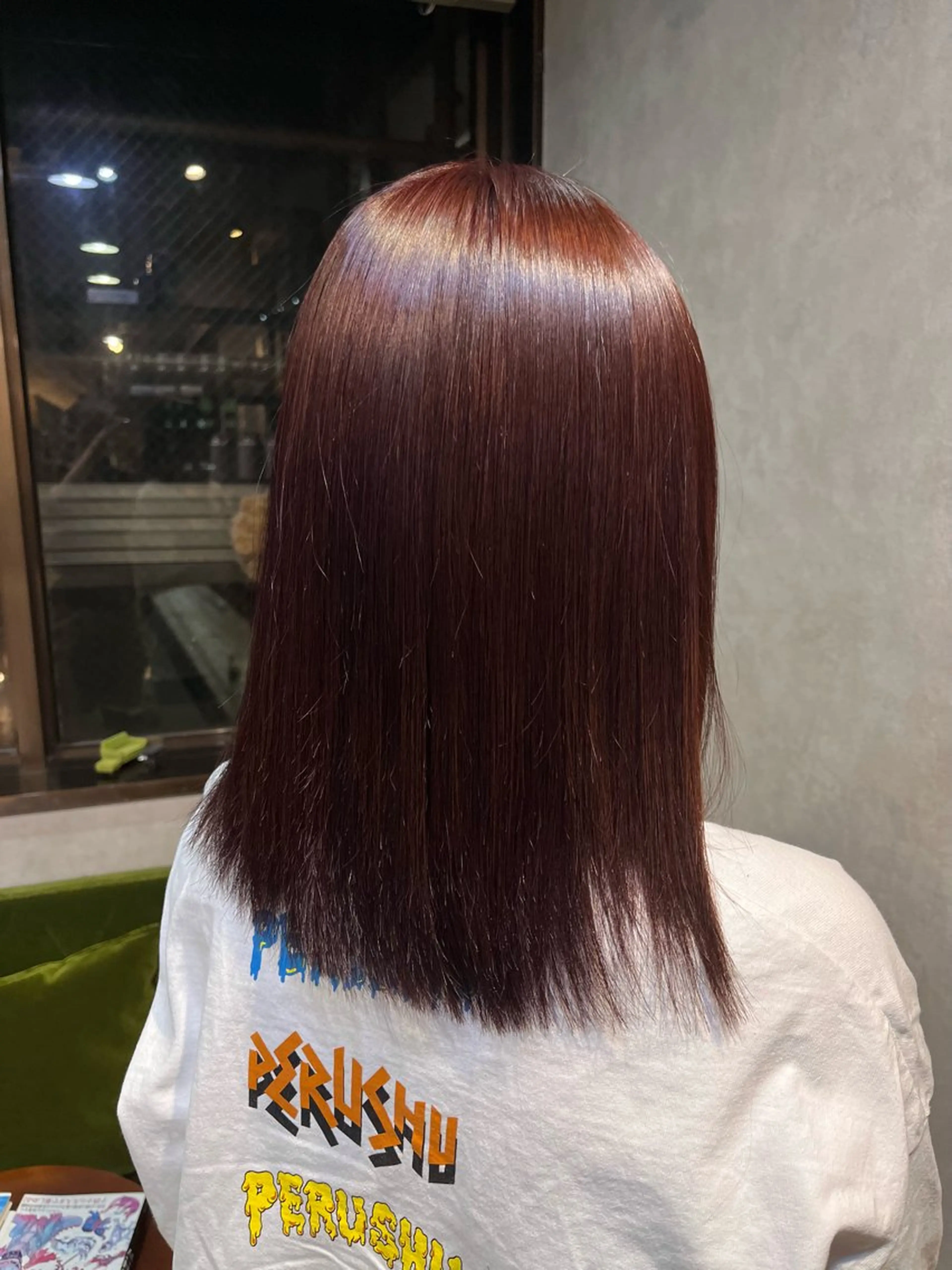 セミロング カラー ヘアカラー HAWND hair&life所属・ayane ito / HAWNDのヘアスタイル