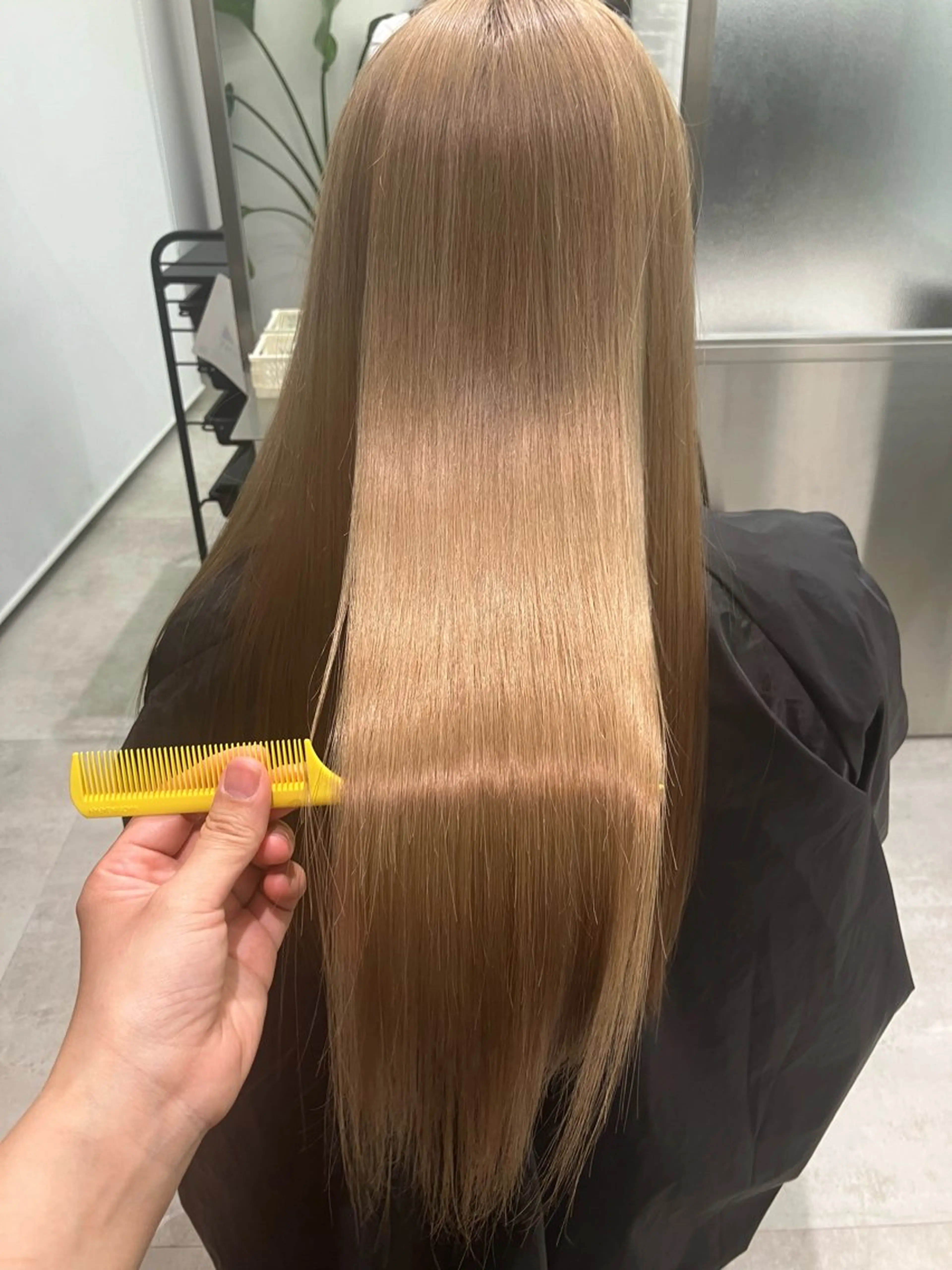 🌈ケアブリーチ使用ダブルカラー＋マイフォーストリートメントの写真