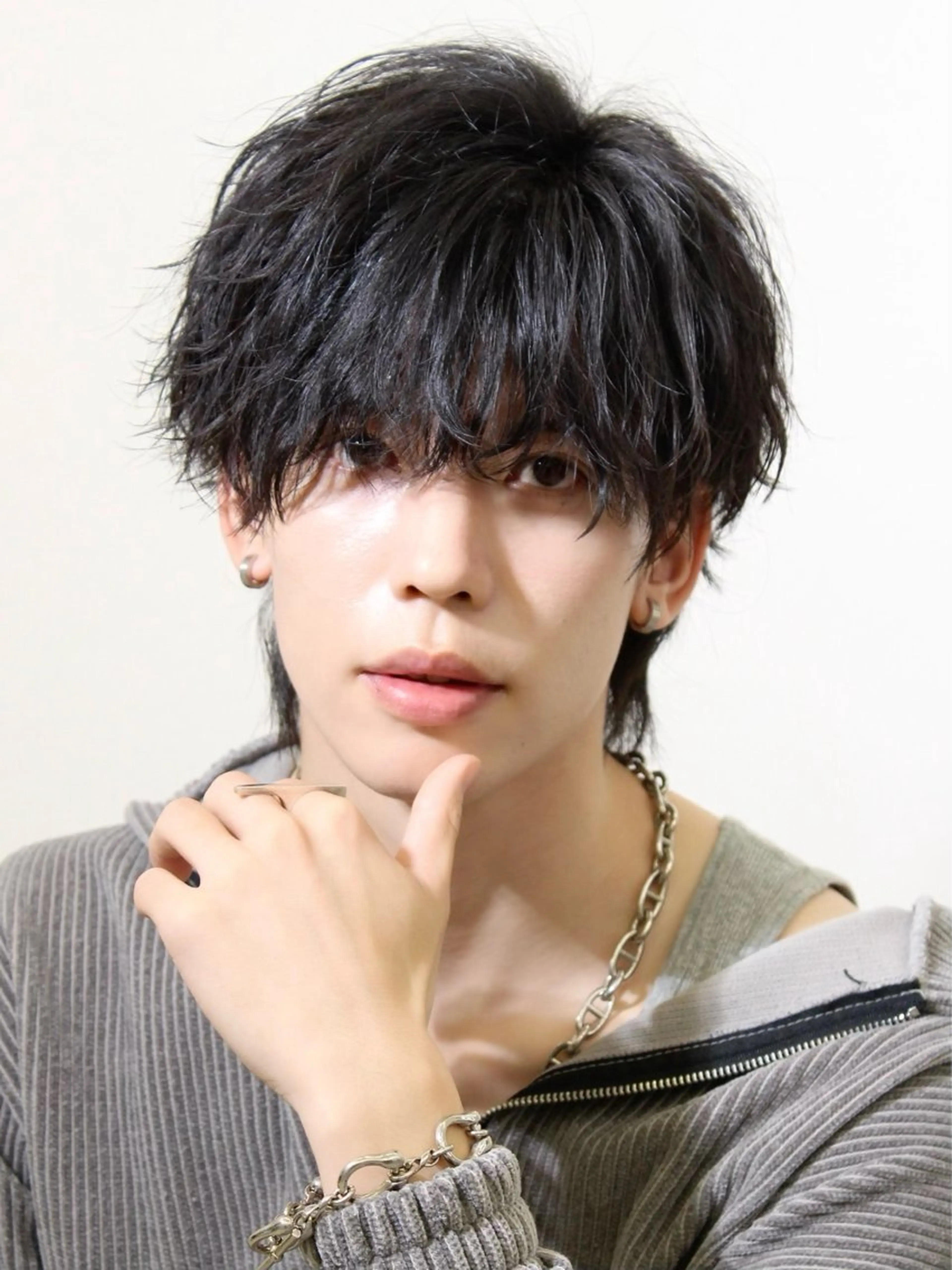 ミディアム メンズ fifth天神大名所属・天神メンズヘア ➳つばさのヘアスタイル