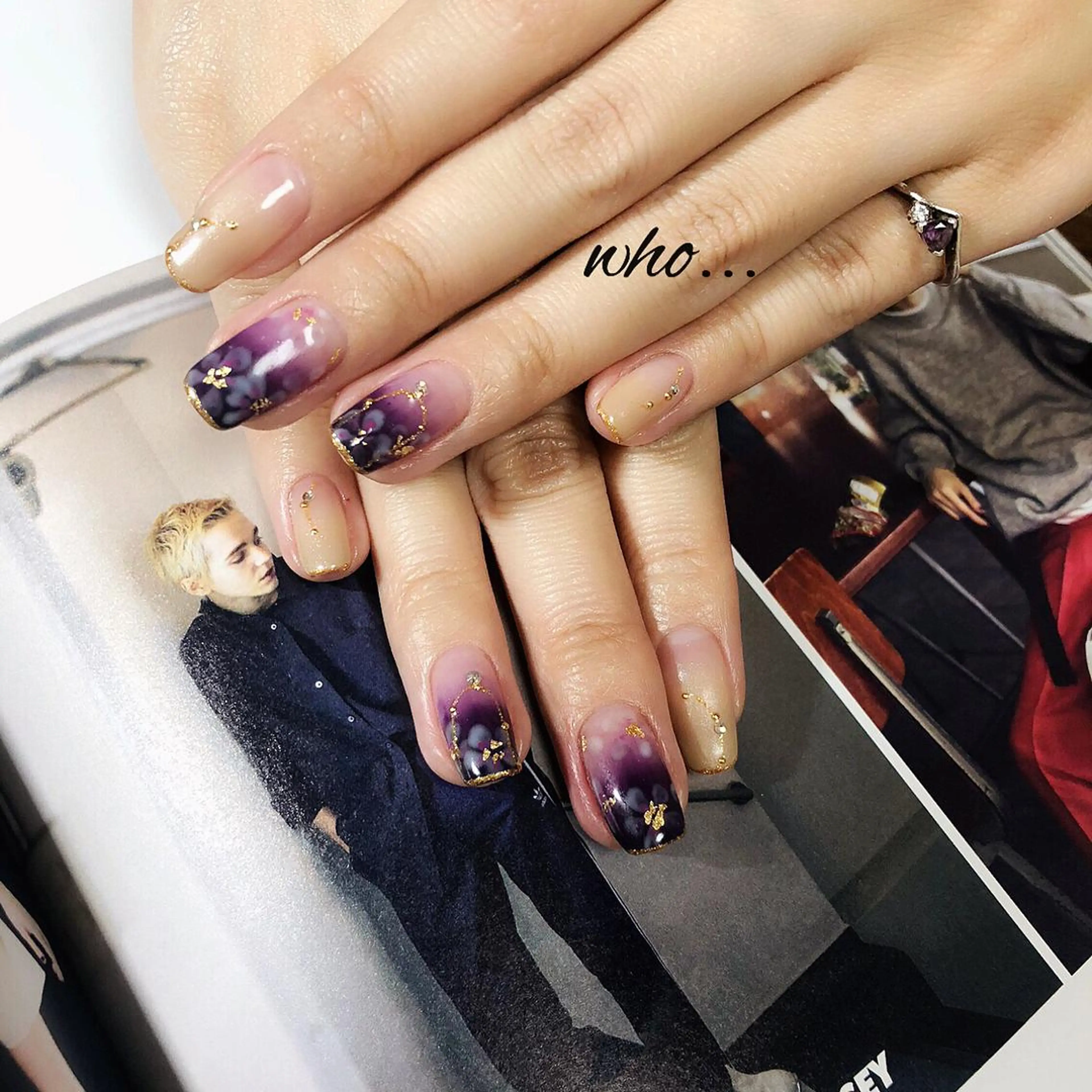 ネイル NailSalon who...所属・n. fumikoのネイルデザイン