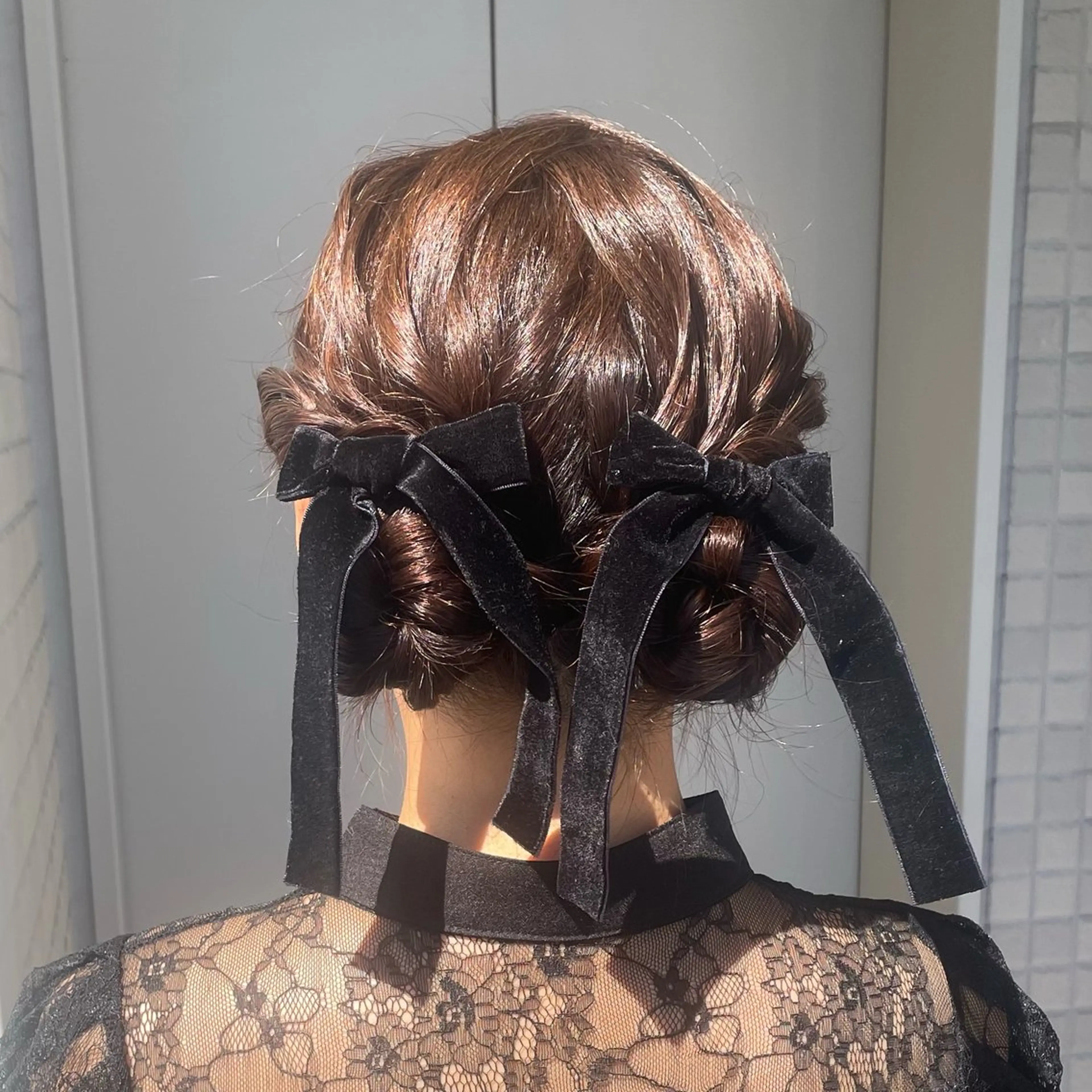 ヘアアレンジ ヘアセット オリーブ/髪質改善/ 縮毛矯正/あいり🫒のヘアスタイル