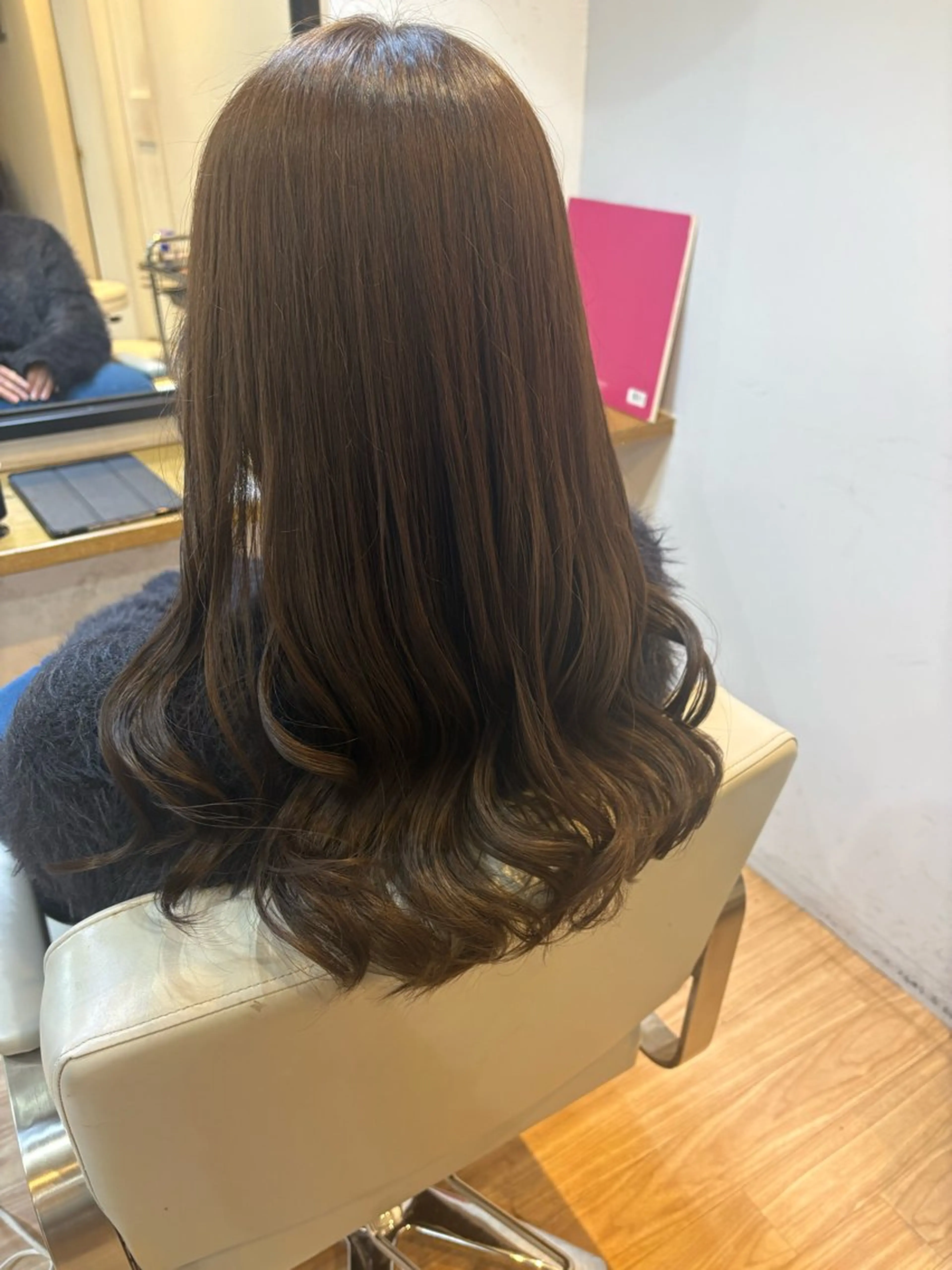 カラー ヘアカラー トリートメント IRICO たまプラーザ所属・韓国ヘアー🇰🇷 MIWAのヘアスタイル