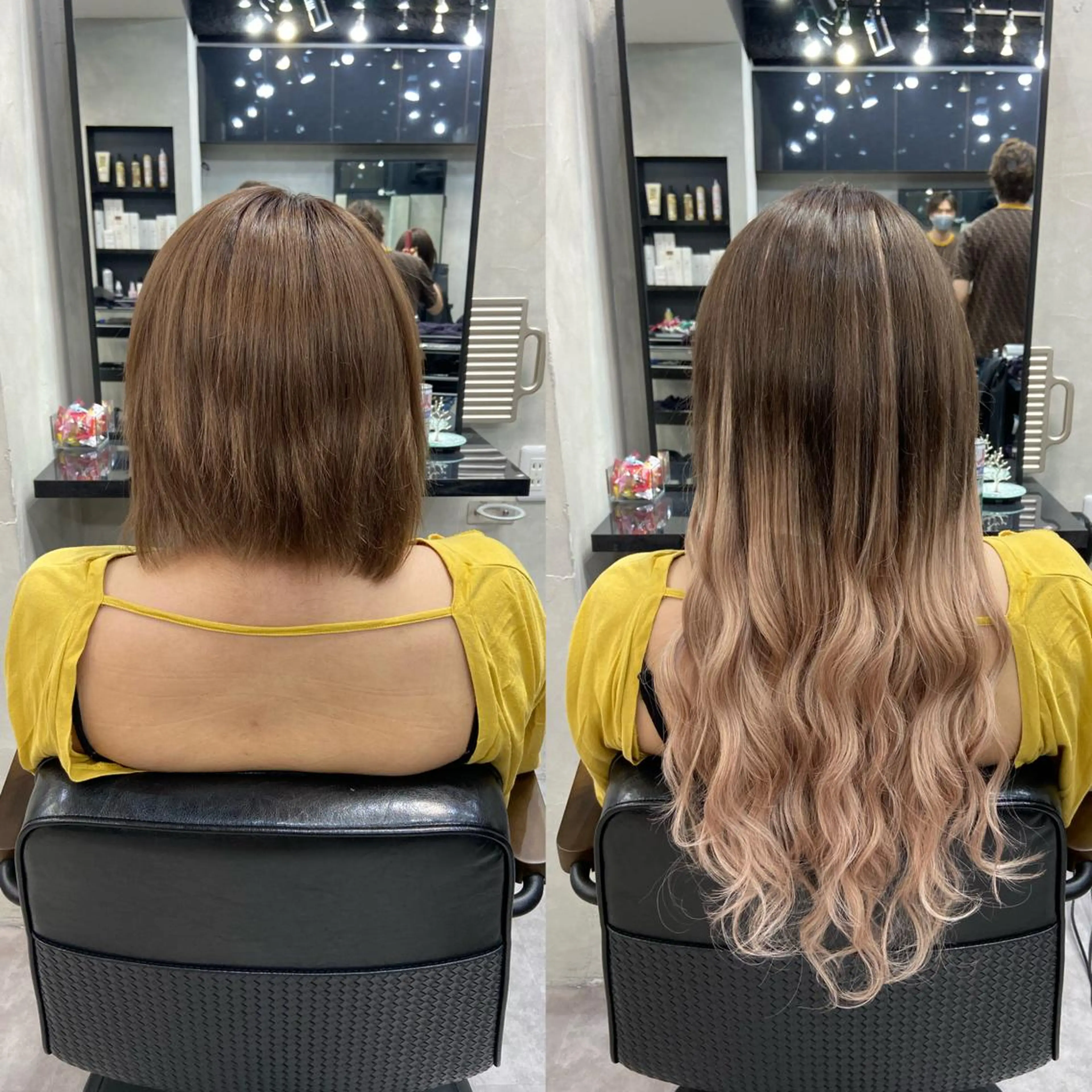 ロング カラー ヘアアレンジ ar+ ❤︎ maiのヘアスタイル