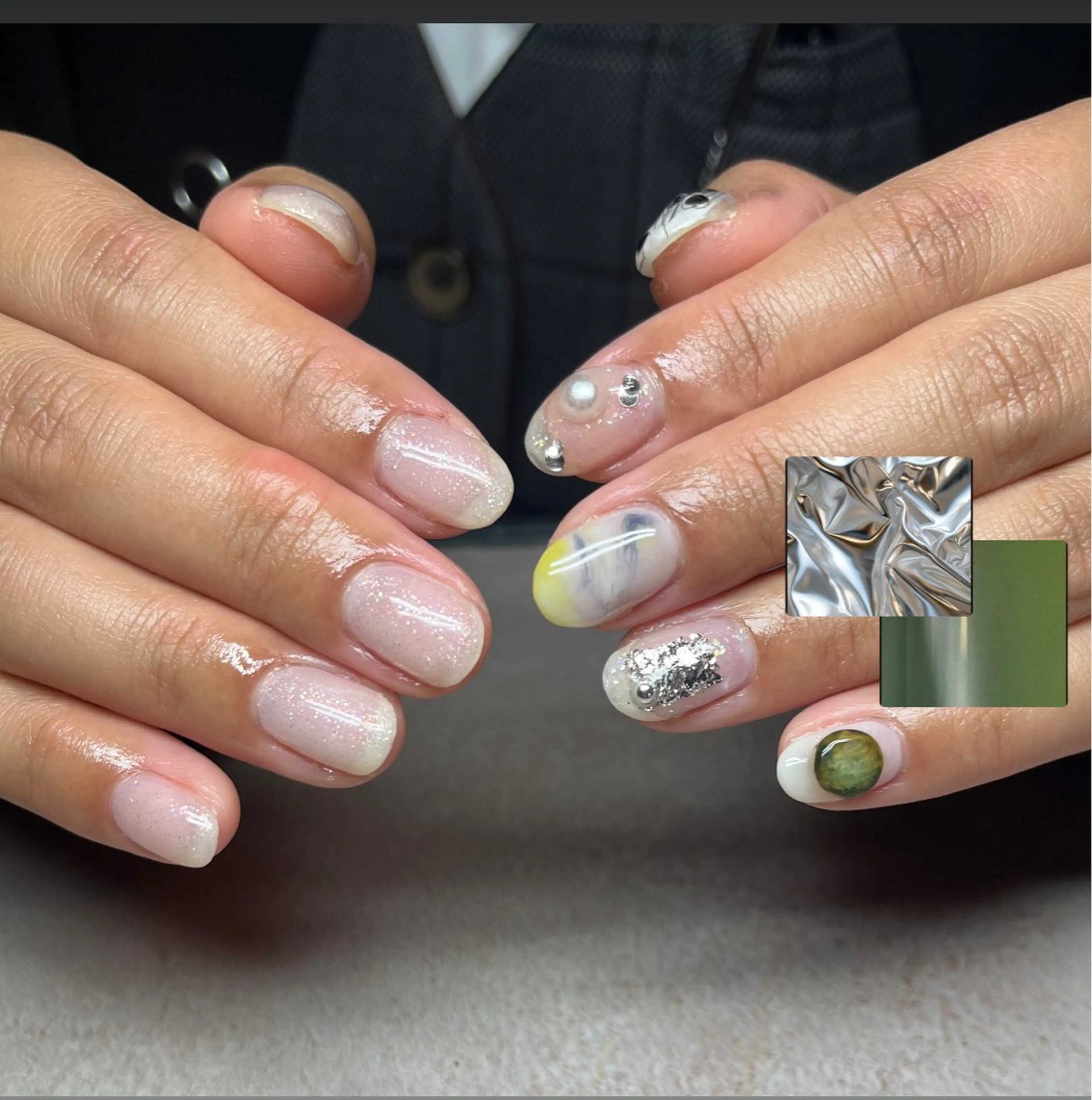 ネイル ハンドネイル HazeGrass NAILのネイルデザイン