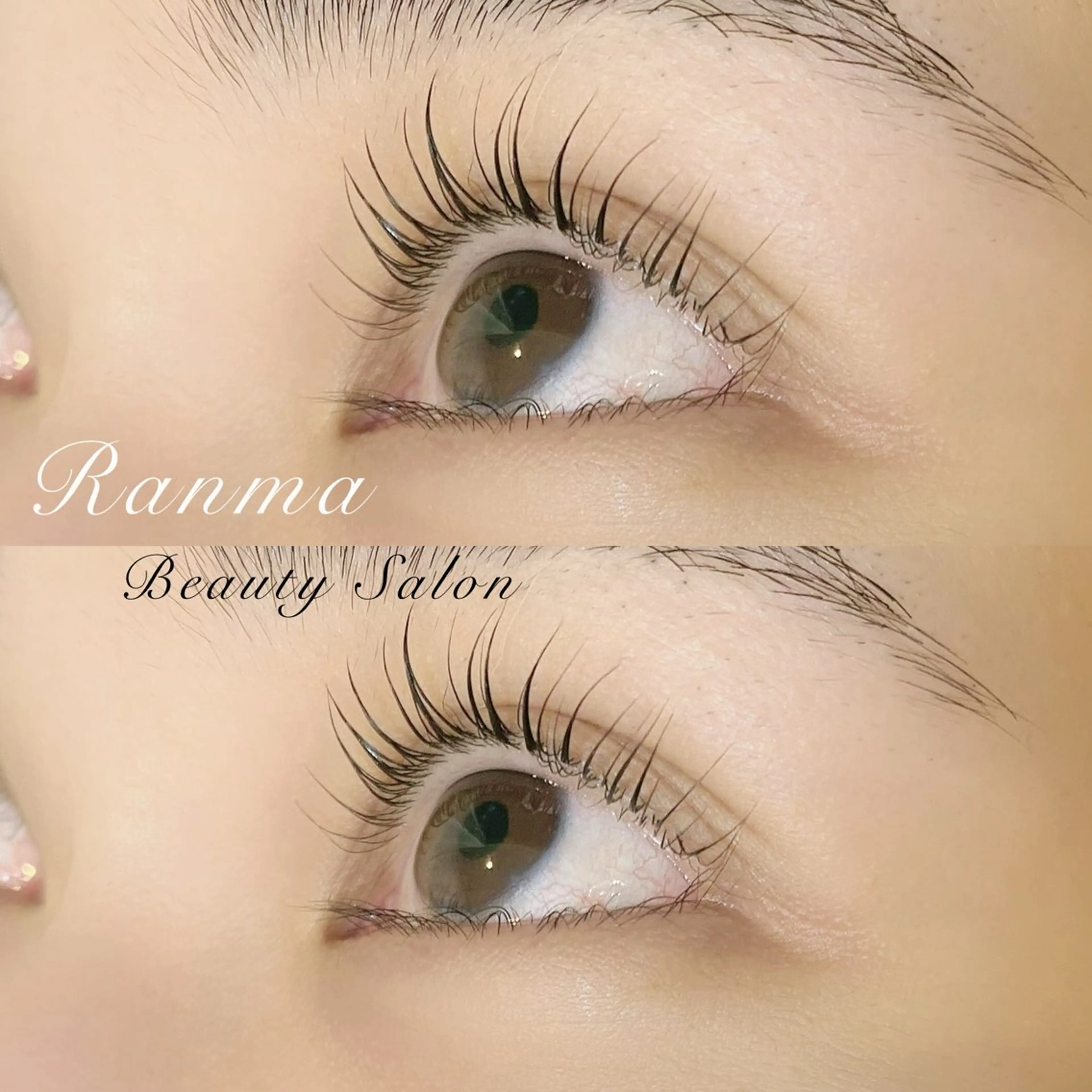 マツエク・マツパ マツパ RANMA eyelashのマツエク・マツパデザイン