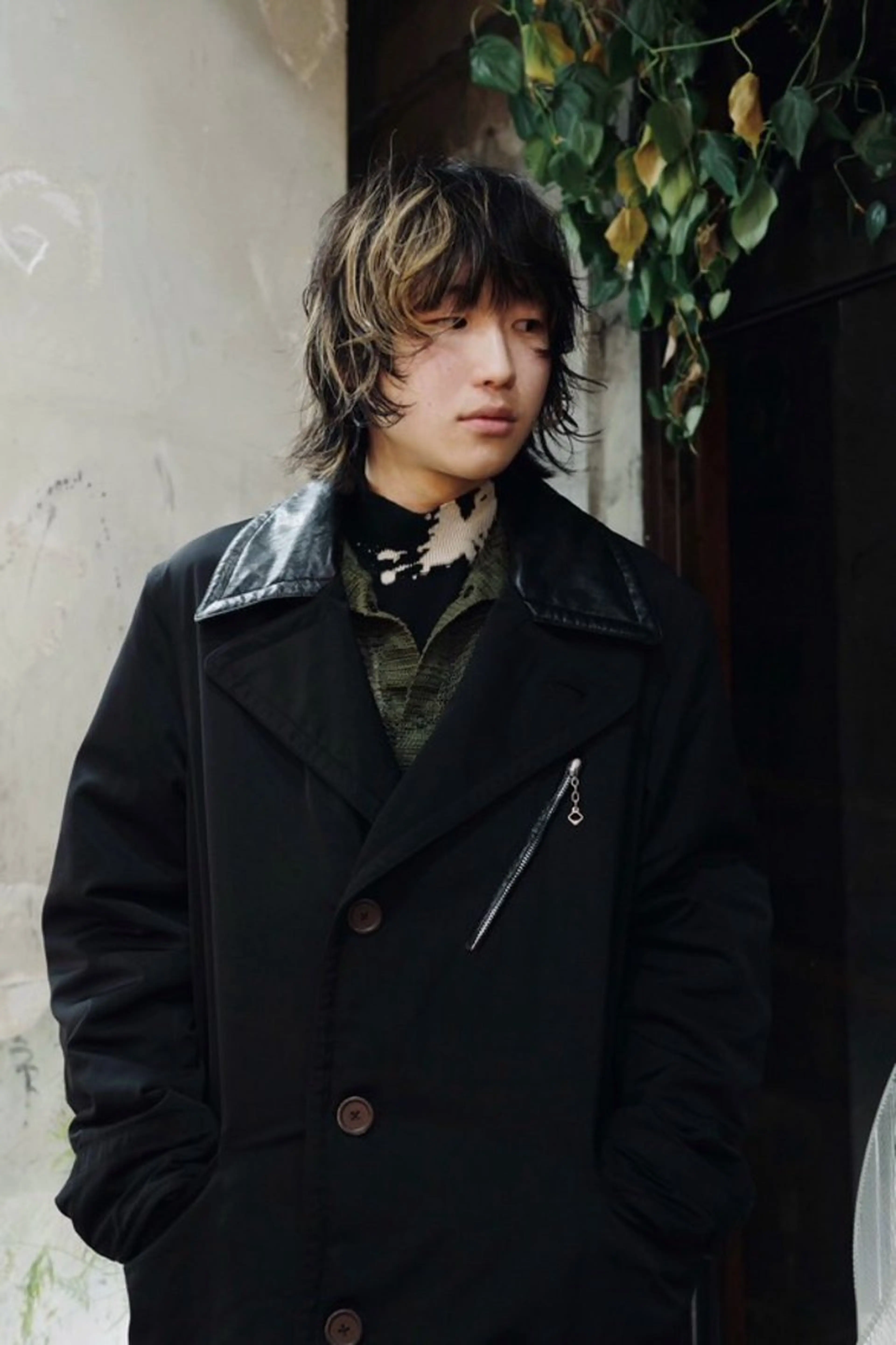 ショート カット リュウキ/レイヤー/ モードのヘアスタイル