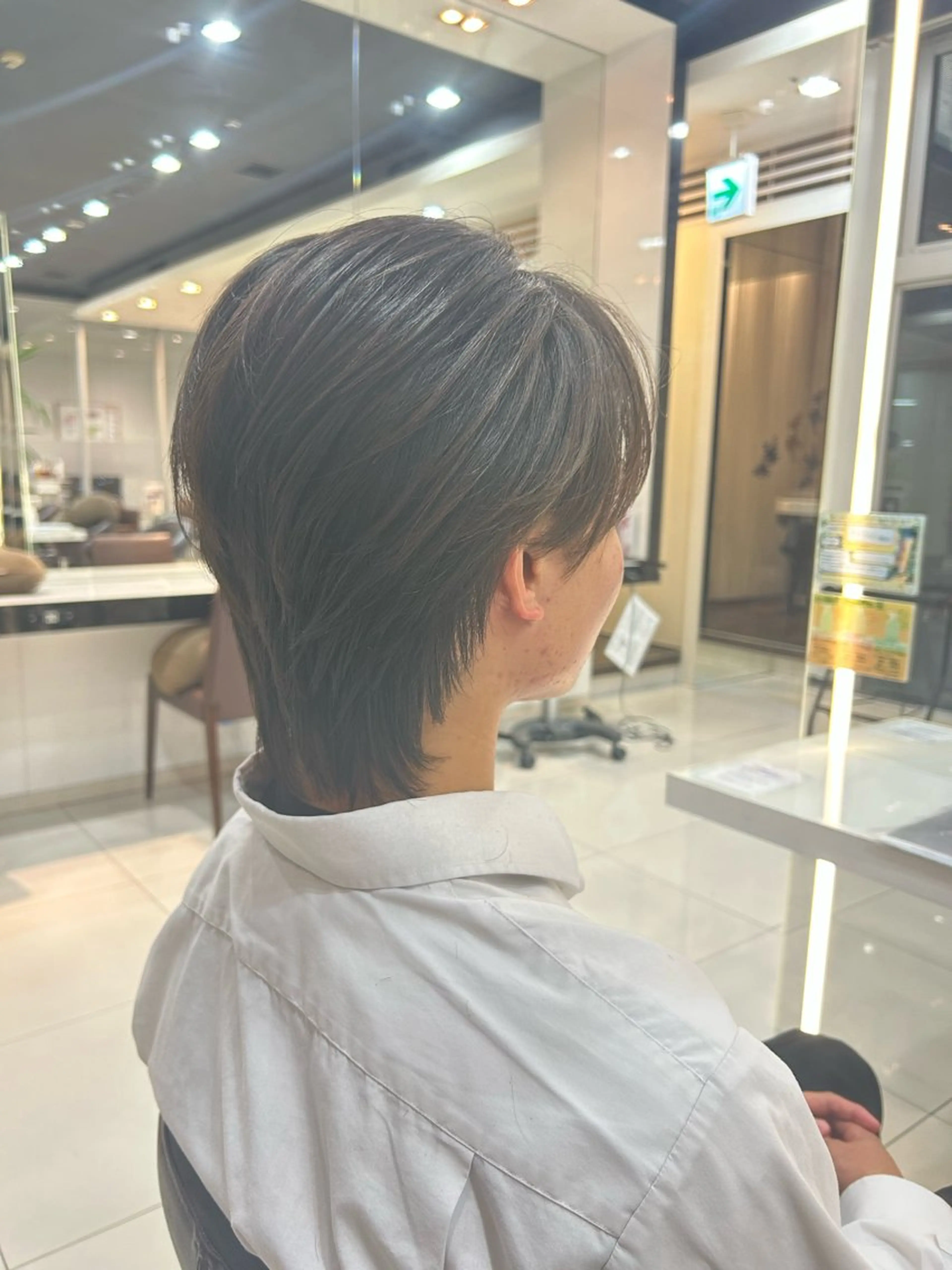 メンズ メンズカット 💇原一樹のヘアスタイル