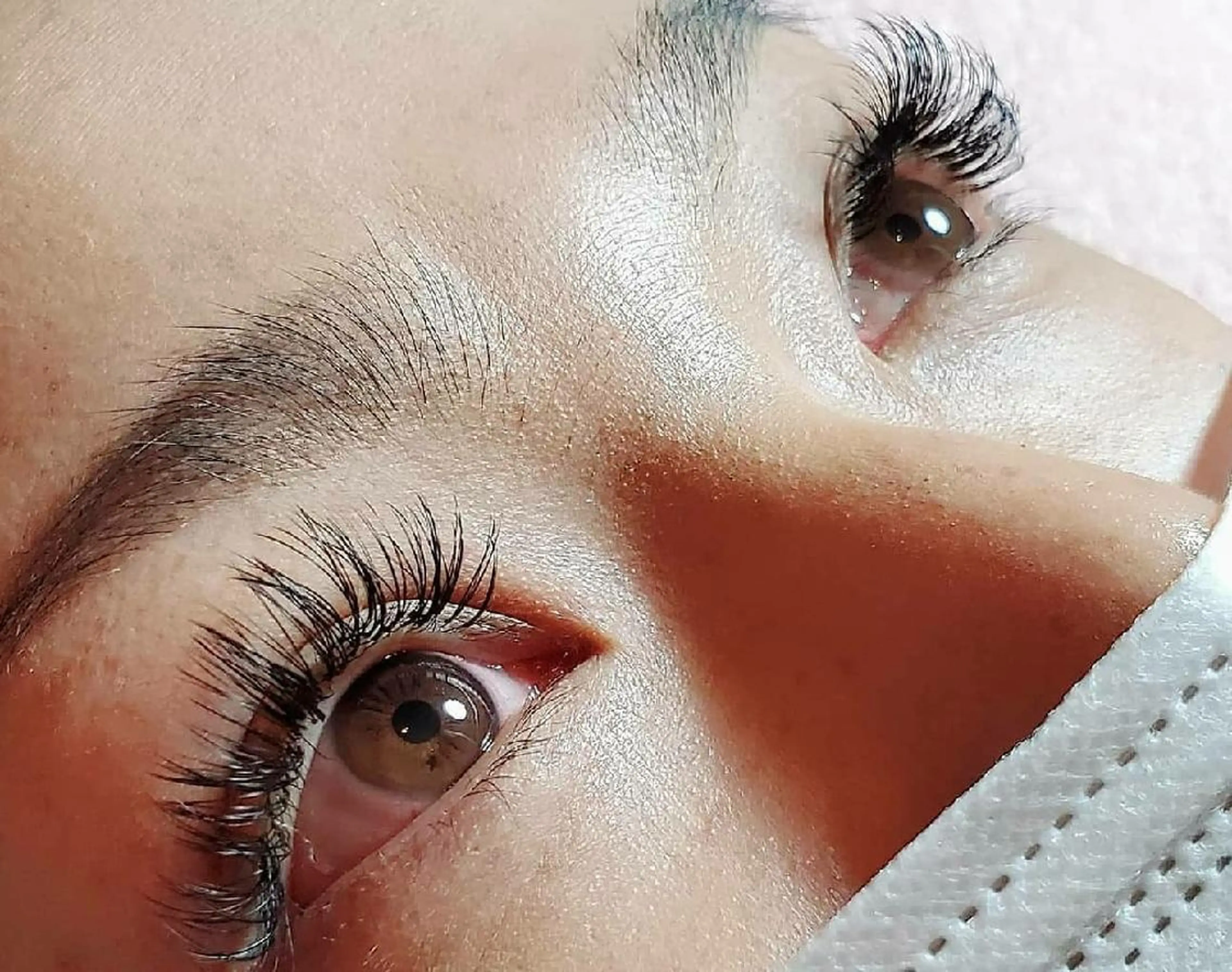 マツエク・マツパ バインドロック カラーマツエク フラットラッシュ ボリュームラッシュ Hair＆beauty BRY所属・hair& beauty BRYのマツエク・マツパデザイン