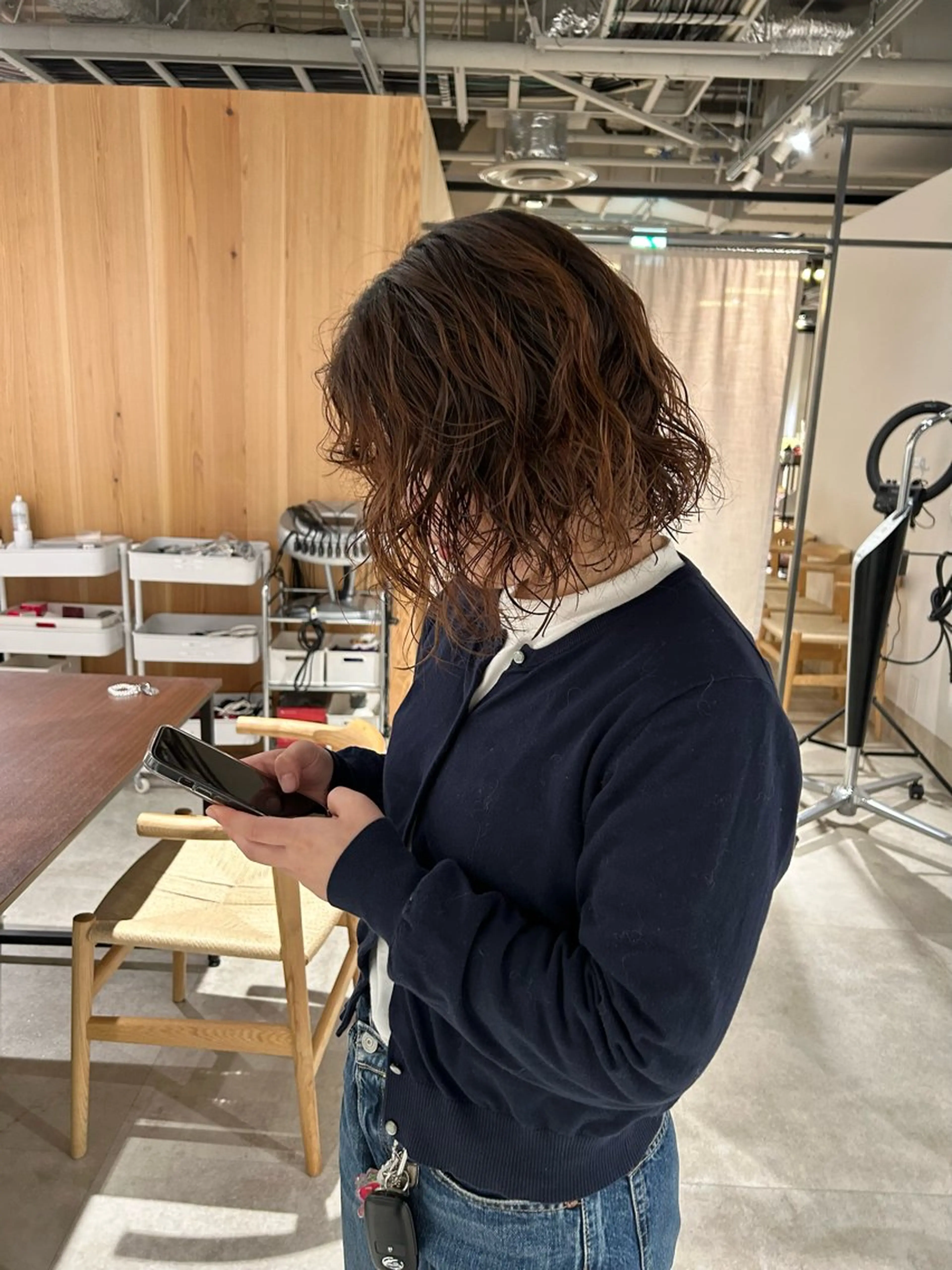 ショート カラー ボブ カット パーマ トリートメント GO TODAY  SHAIRE  SALON   渋谷モディ所属・スキバサミを使わない カット🌼唯🌼のヘアスタイル